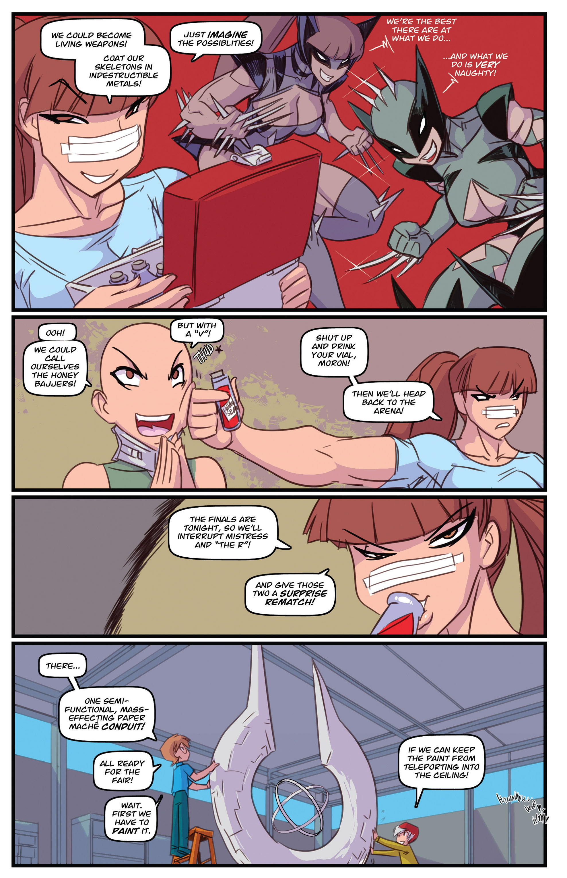 Read online Gold Digger (1999) comic -  Issue #218 - 20