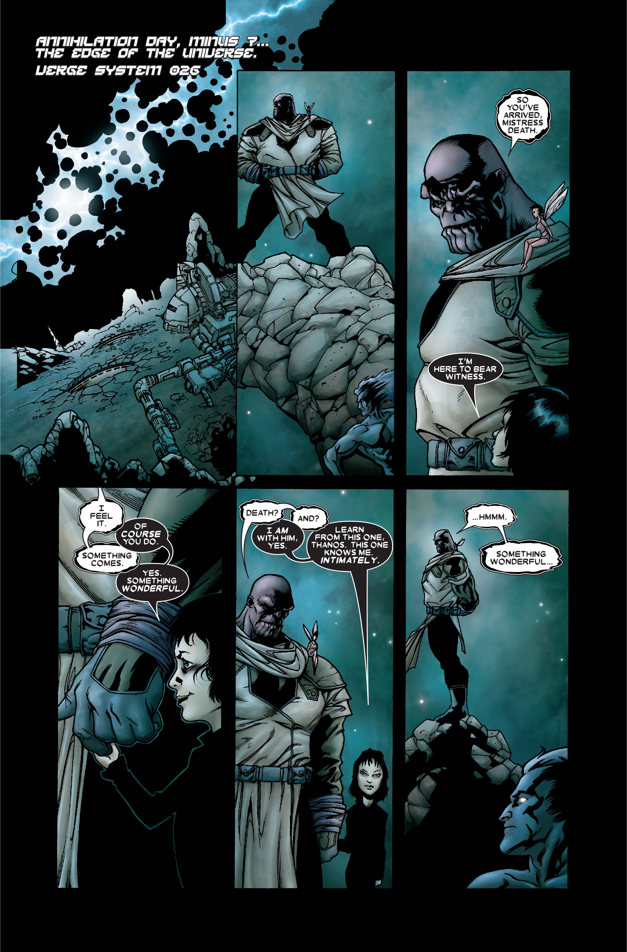 Read online Annihilation: Prologue comic -  Issue #Annihilation: Prologue Full - 2