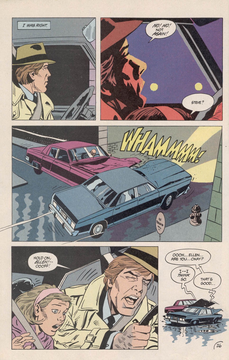 Read online American Honda Presents DC Comics' Supergirl comic -  Issue #1 - 28