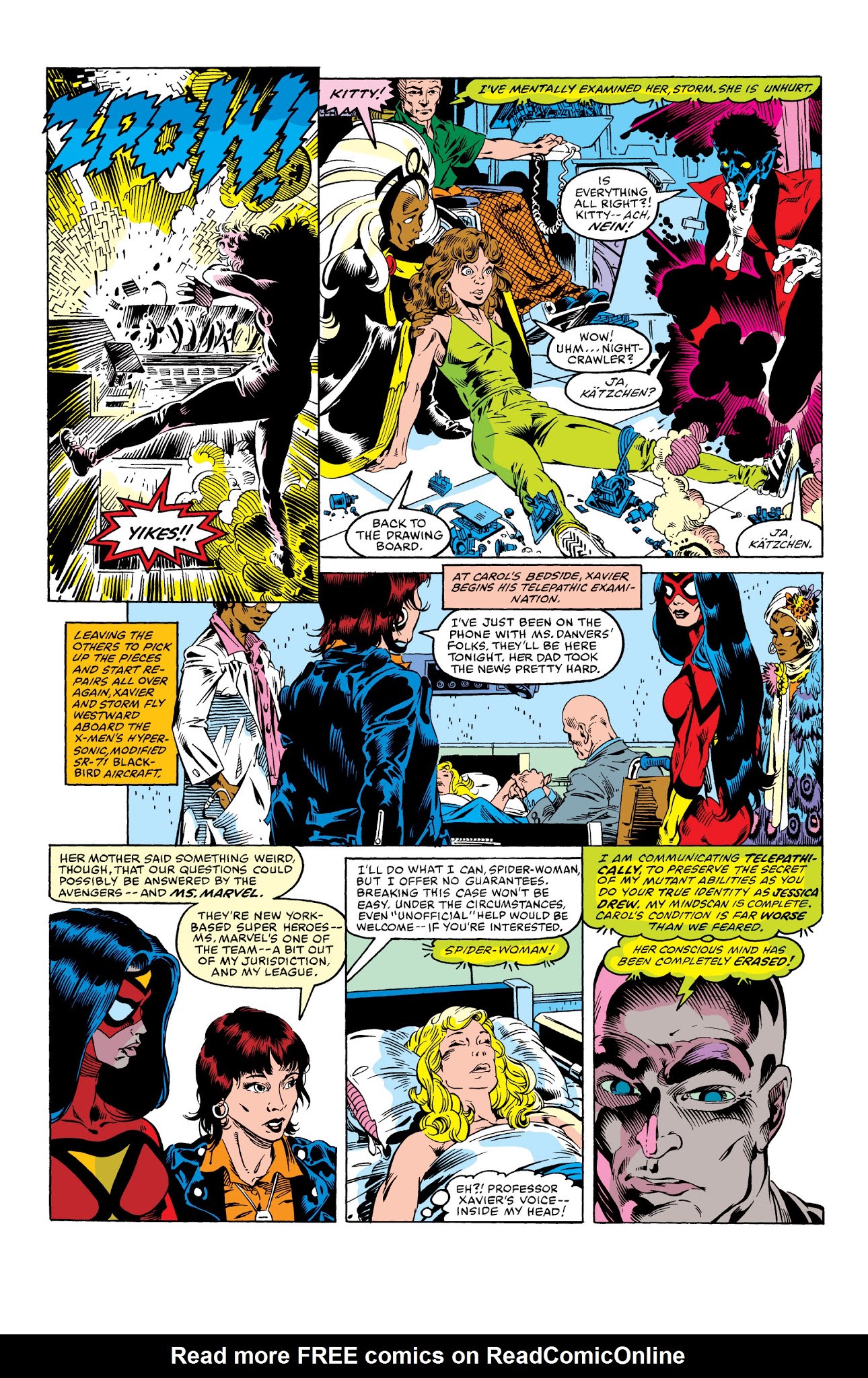Read online Marvel Masterworks: The Uncanny X-Men comic -  Issue # TPB 7 (Part 1) - 9