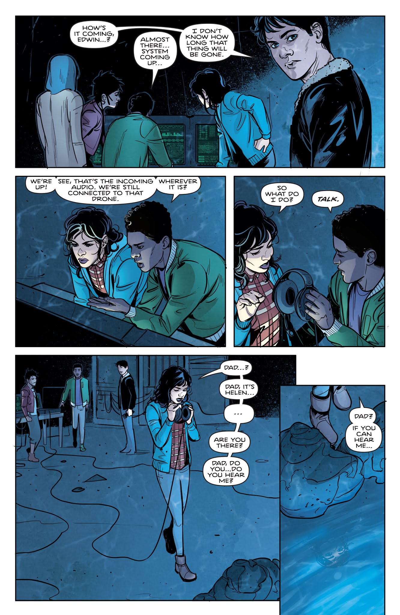 Read online The Lost City Explorers comic -  Issue #4 - 16