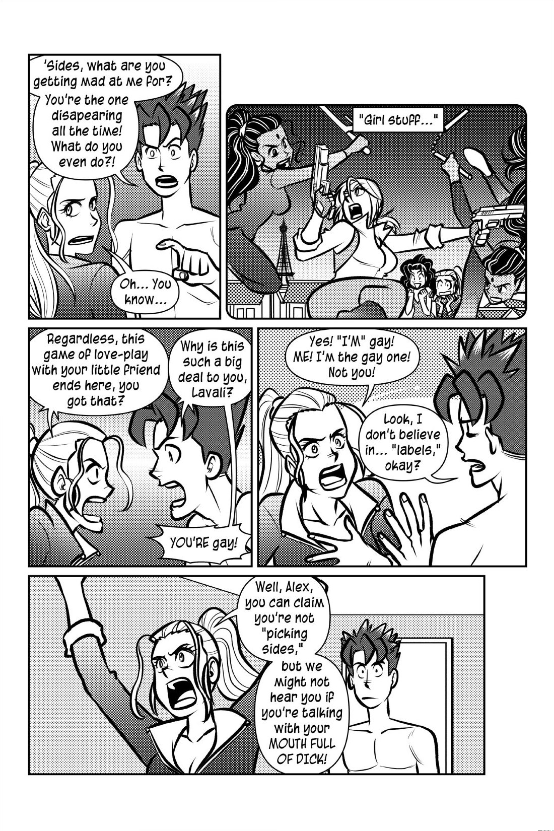 Read online Sandra On The Rocks comic -  Issue # TPB 3 (Part 2) - 123