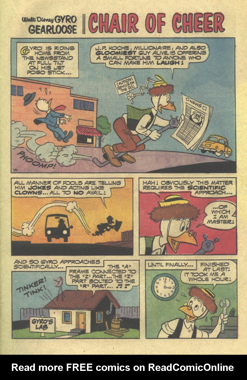 Read online Donald Duck (1962) comic -  Issue #143 - 21