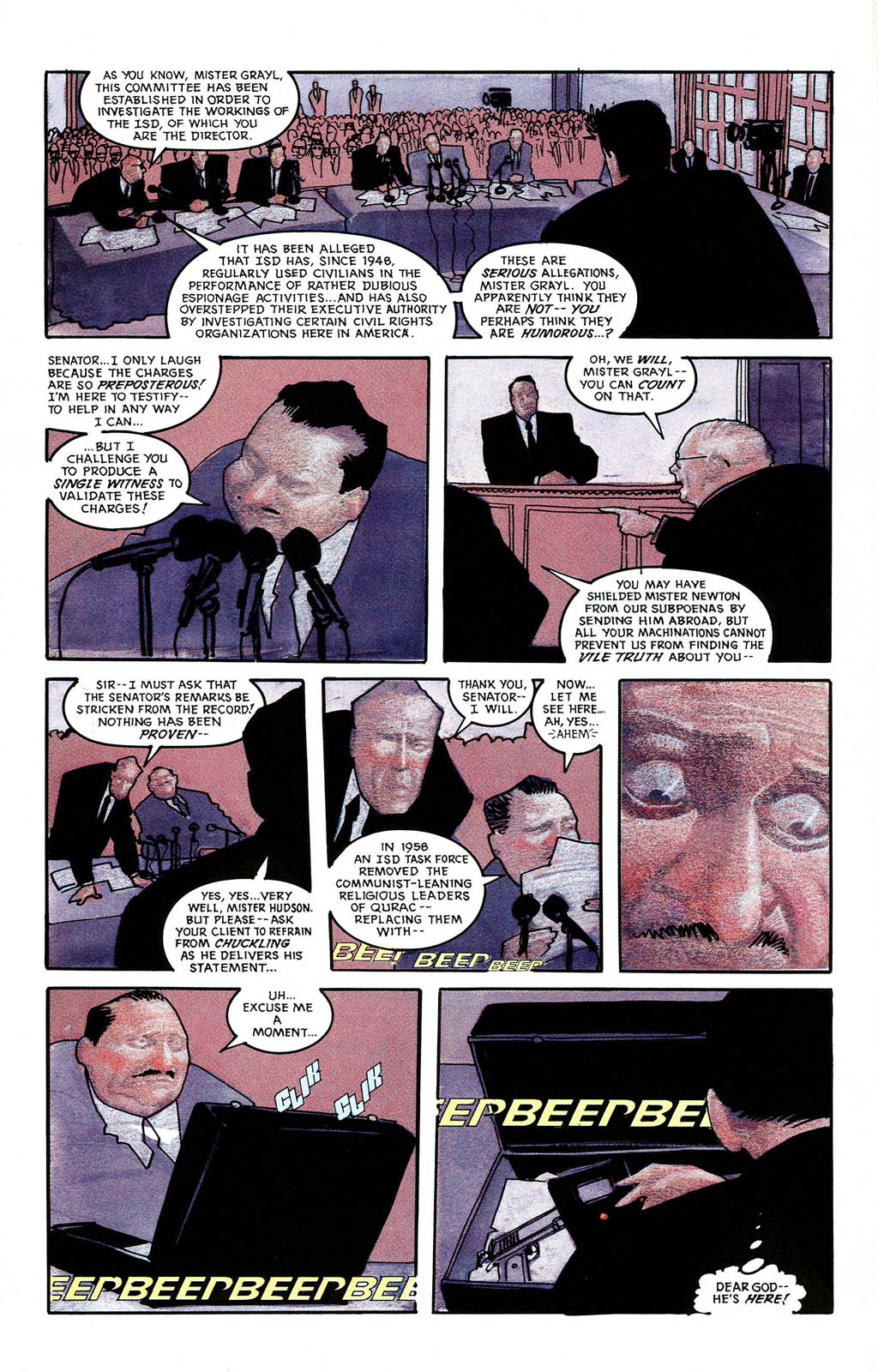 Read online Justice, Inc. (1989) comic -  Issue #2 - 41