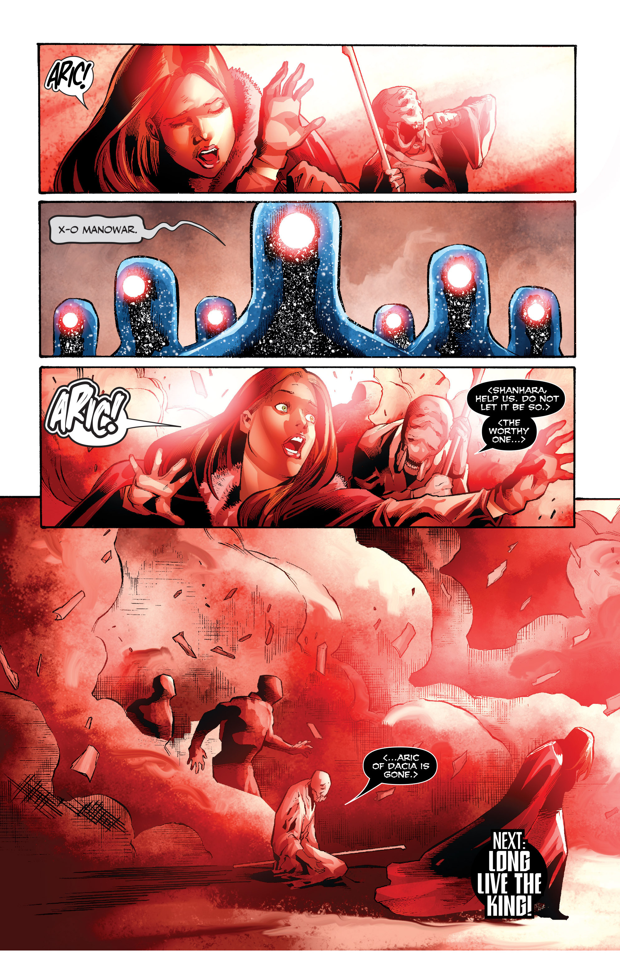 Read online X-O Manowar (2012) comic -  Issue #49 - 22