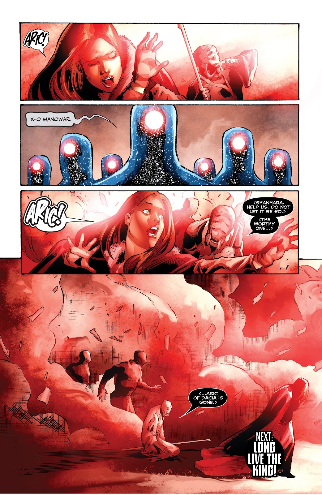 X-O Manowar (2012) issue 49 - Page 22