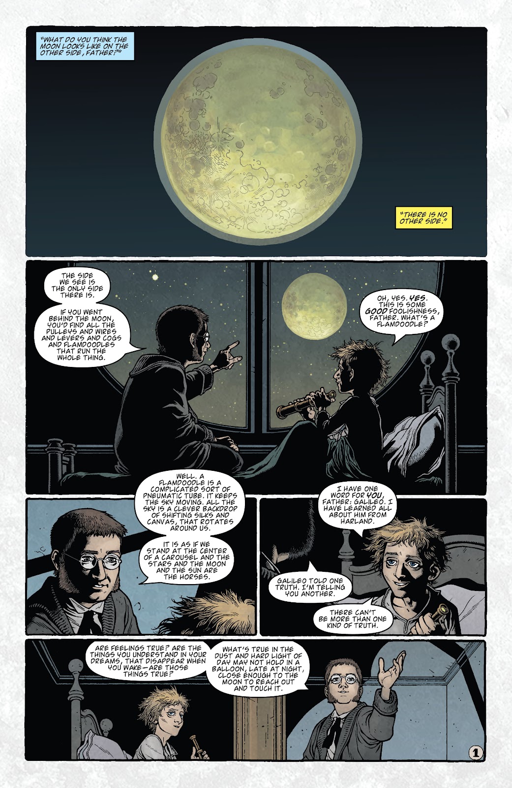 Locke & Key/Sandman: Hell & Gone issue 0 - Page 5