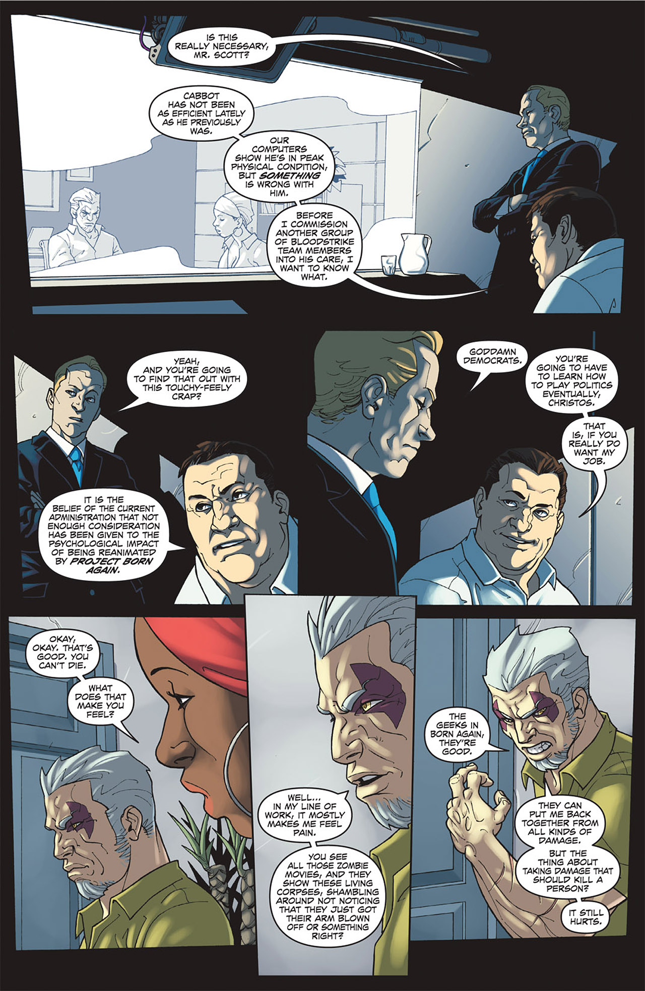 Read online Bloodstrike (2012) comic -  Issue #26 - 8