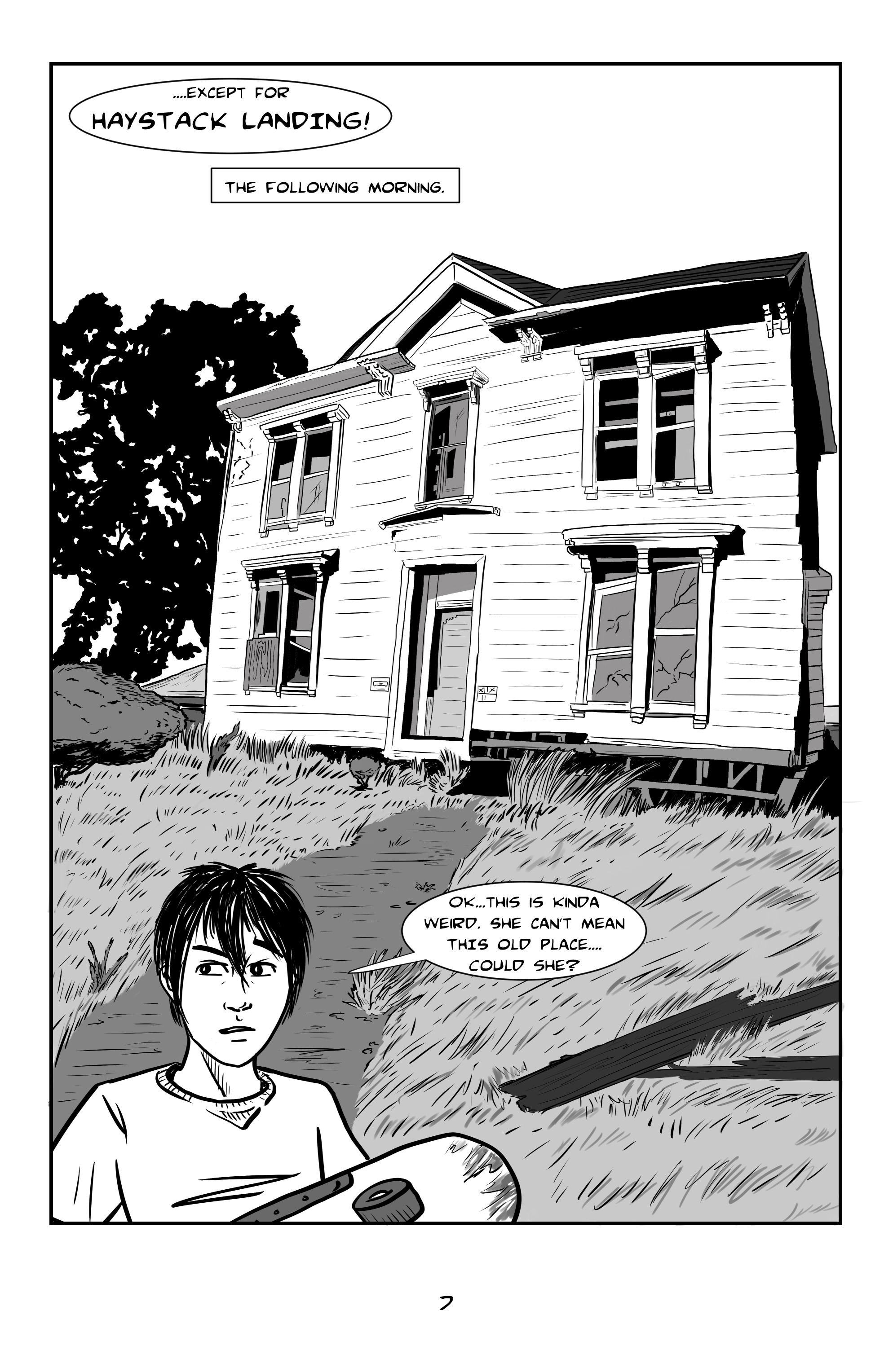 Read online Come Find Me comic -  Issue # Full - 9