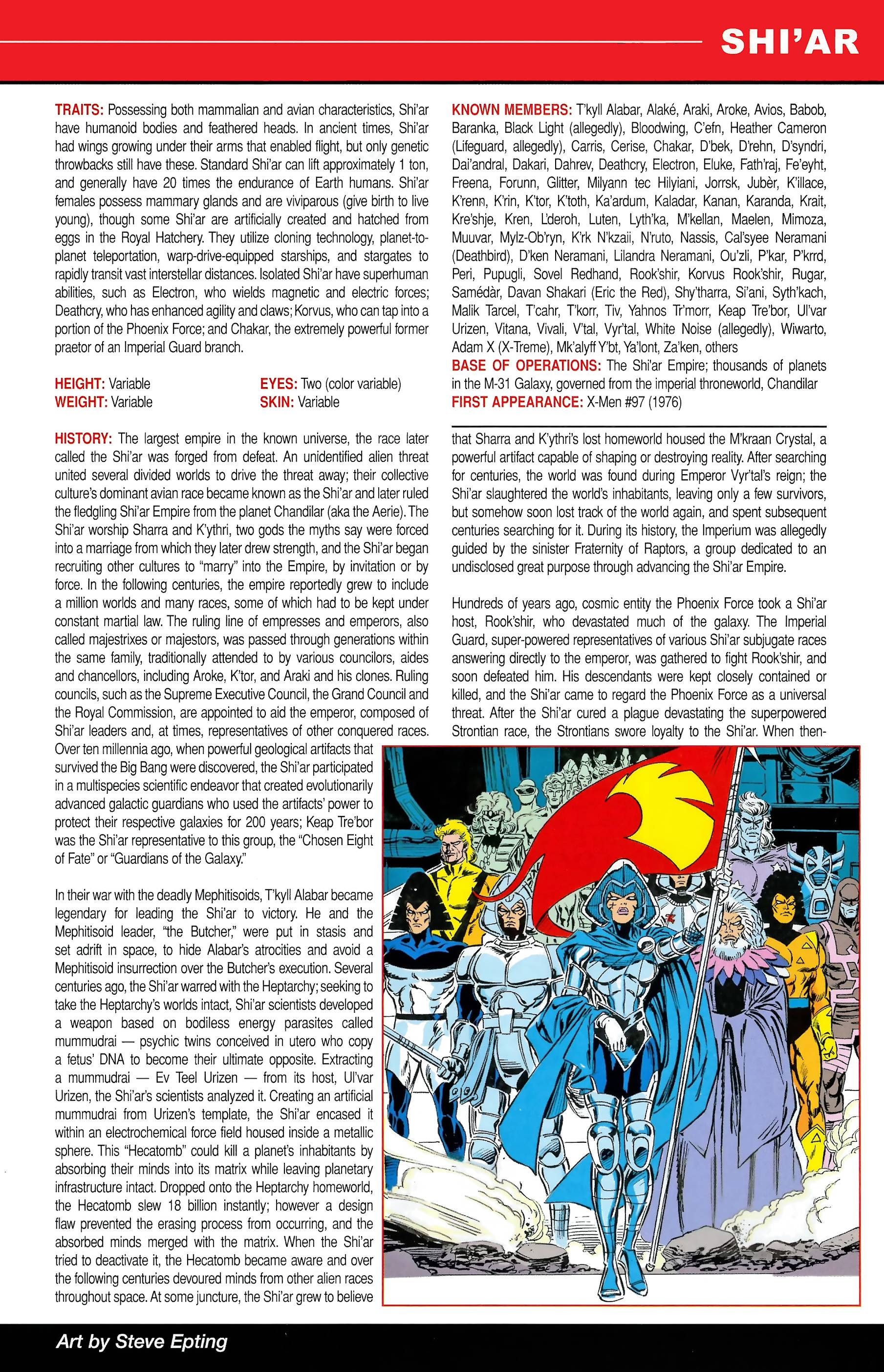 Read online Official Handbook of the Marvel Universe A to Z comic -  Issue # TPB 10 (Part 2) - 21