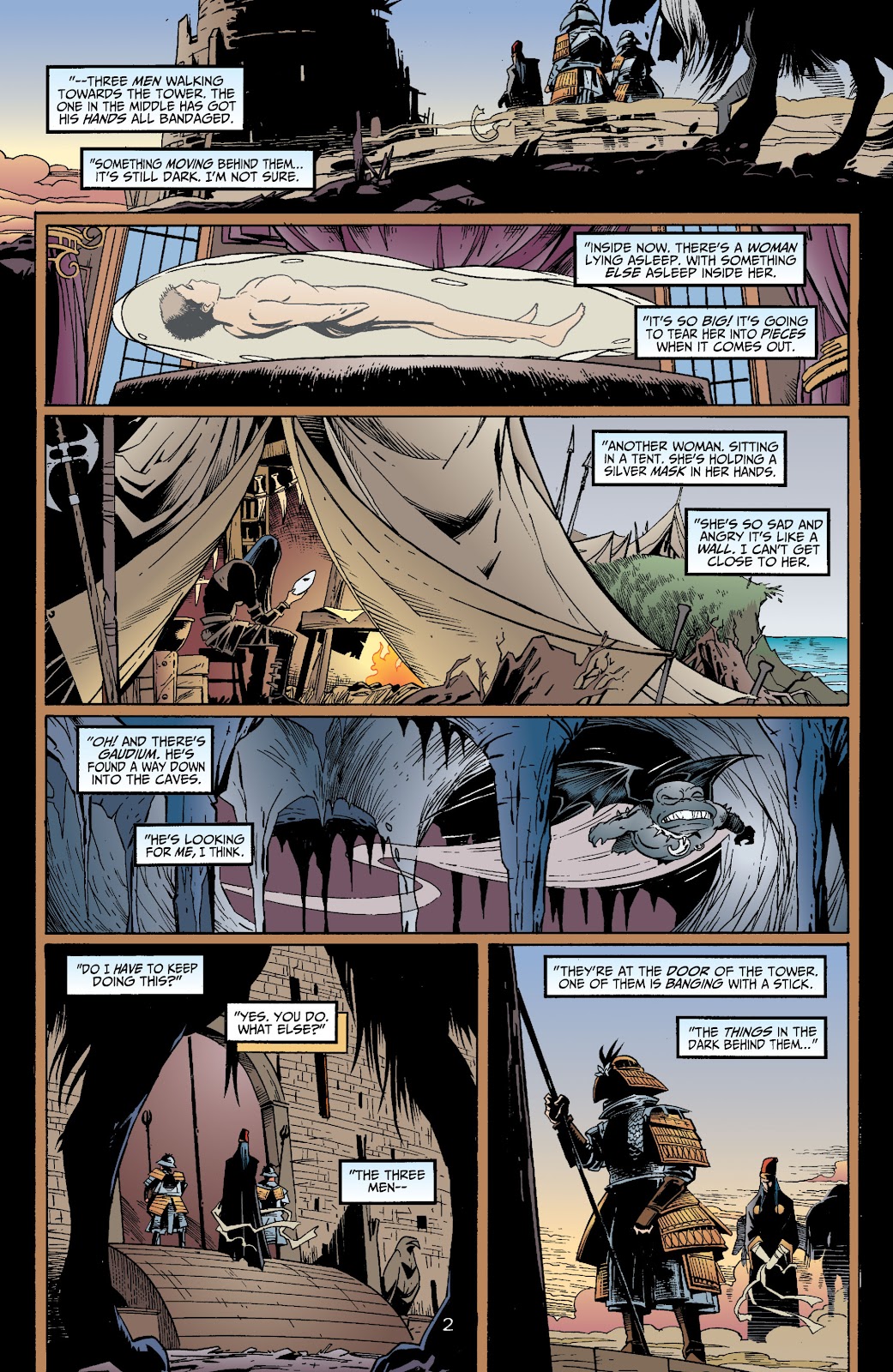 Lucifer (2000) issue 26 - Page 3