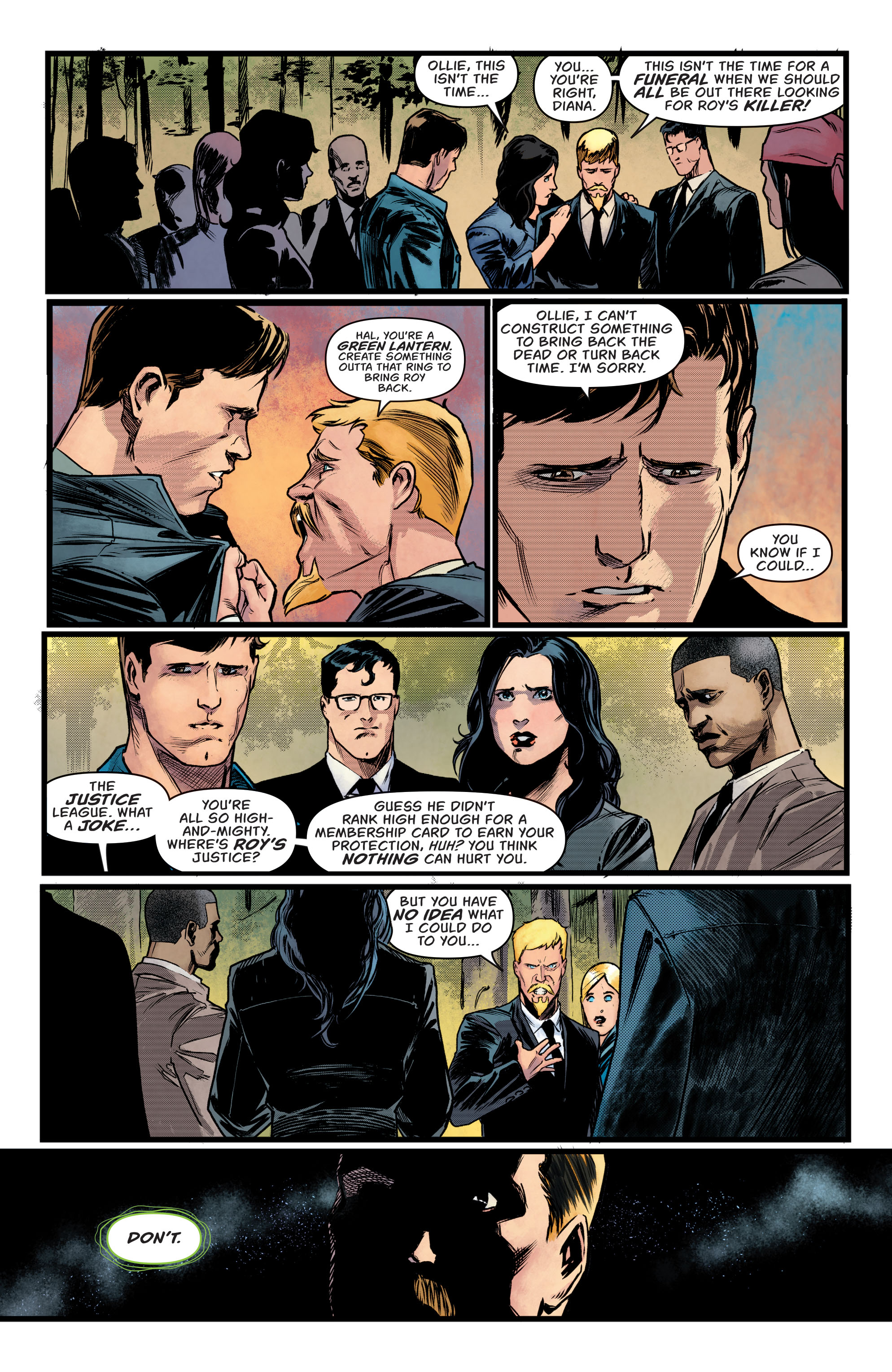 Read online Heroes In Crisis: The Price and Other Tales comic -  Issue # TPB (Part 2) - 31