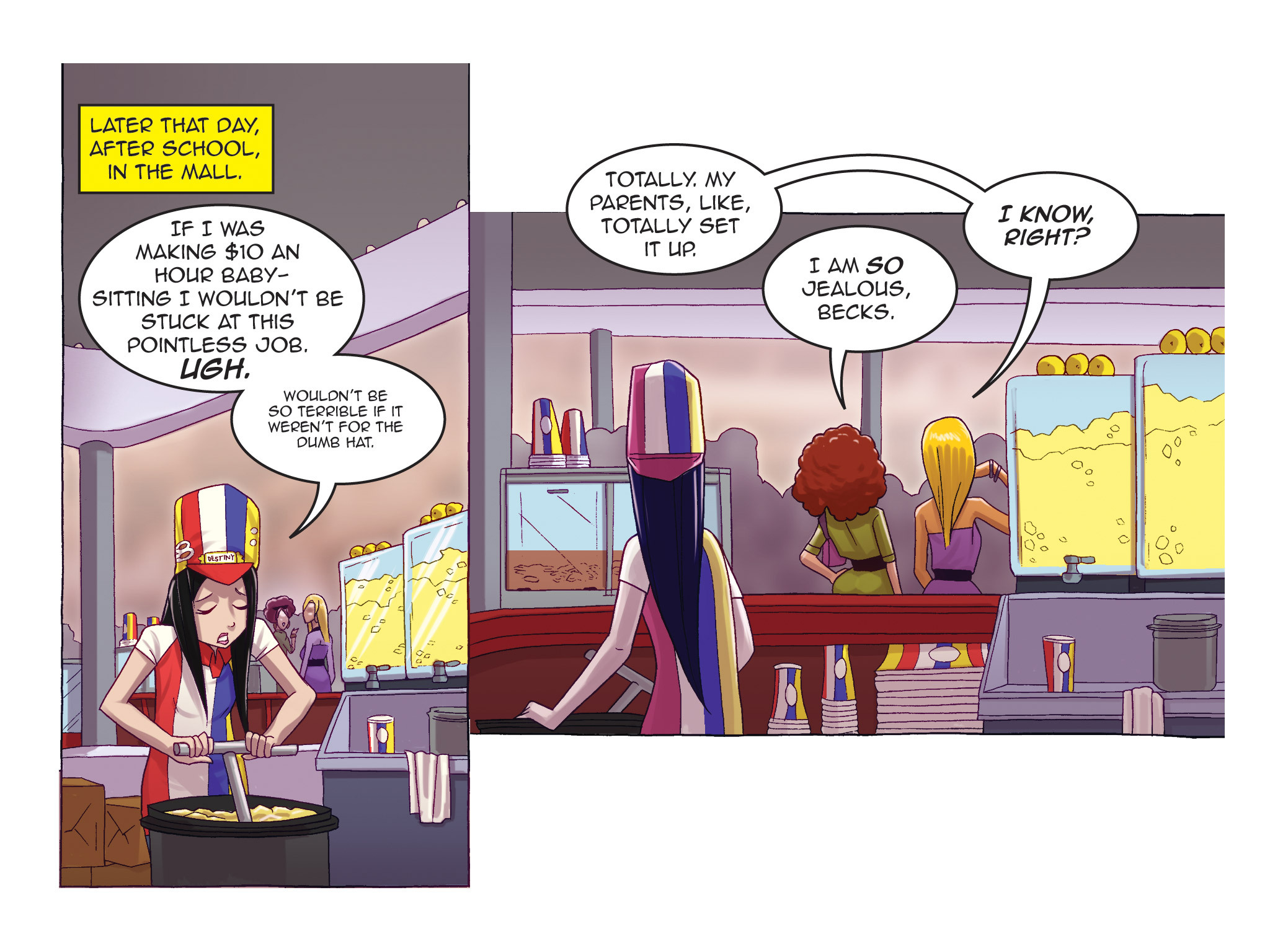 Read online Vamplets: Nightmare Nursery comic -  Issue #1 - 41