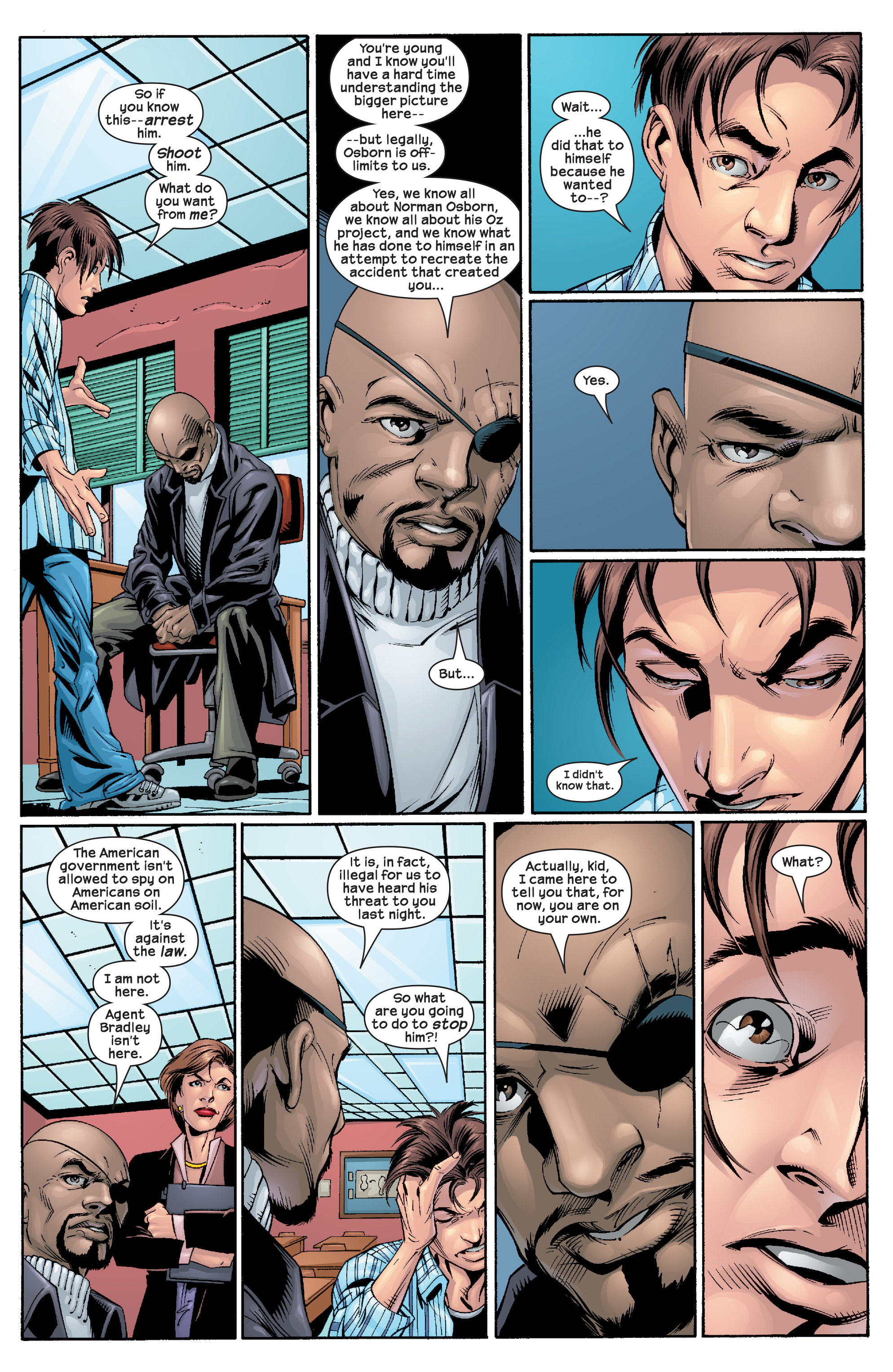 Read online Ultimate Spider-Man (2000) comic -  Issue # _TPB 2 (Part 3) - 32