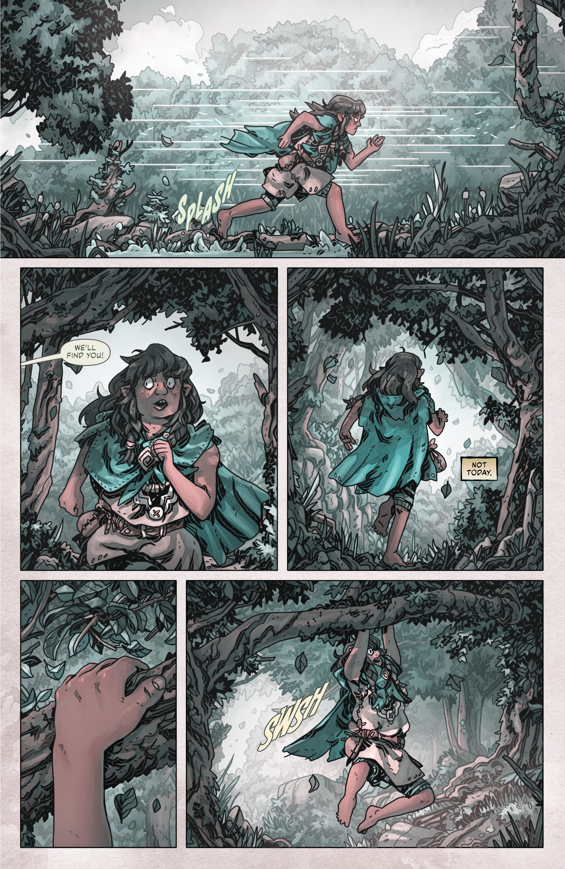 Read online Critical Role: The Mighty Nein Origins - Nott the Brave comic -  Issue # Full - 9