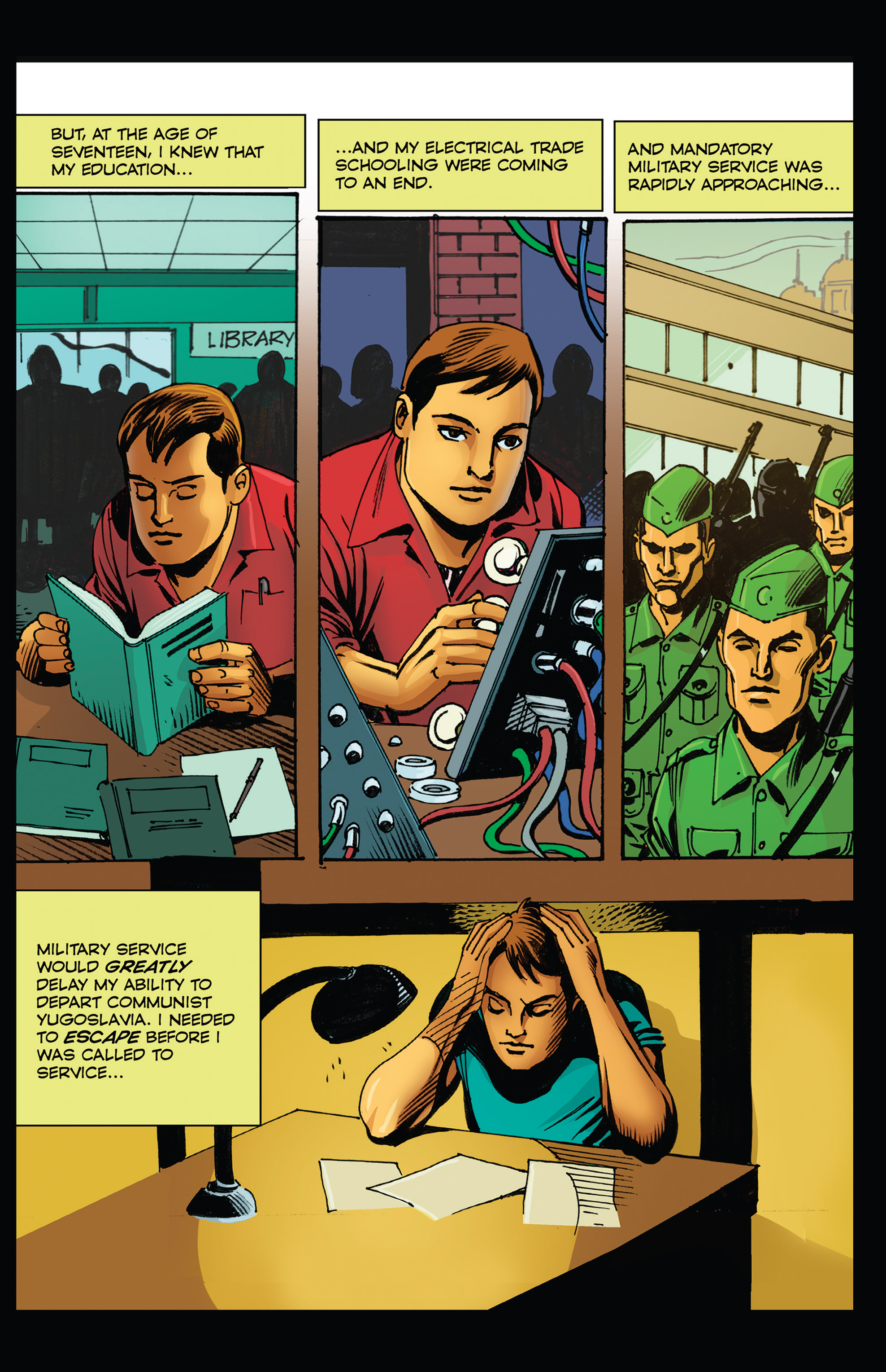 Read online Turnbuckle Titans: Nikolai Volkoff comic -  Issue #1 - 18