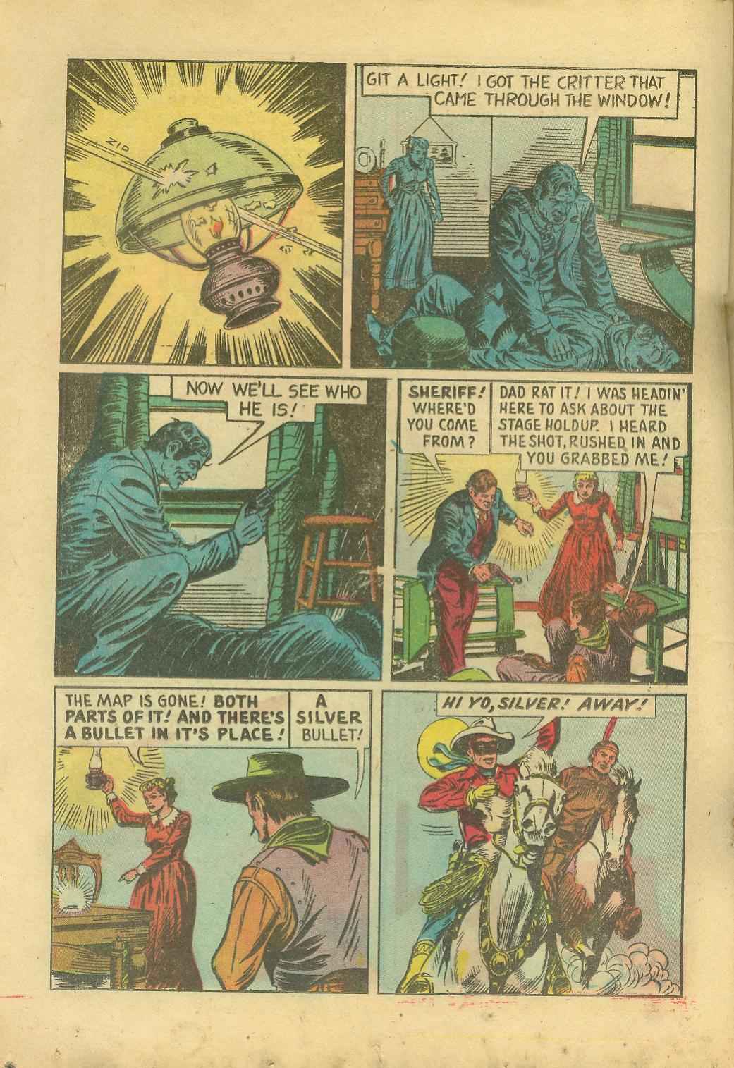 Read online The Lone Ranger (1948) comic -  Issue #26 - 28