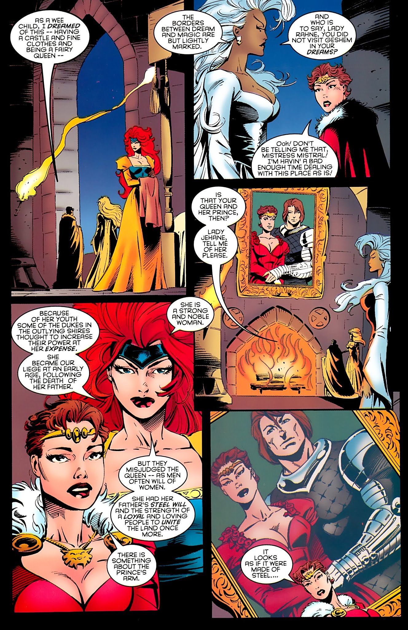 Read online Wolverine: Knight of Terra comic -  Issue # Full - 27