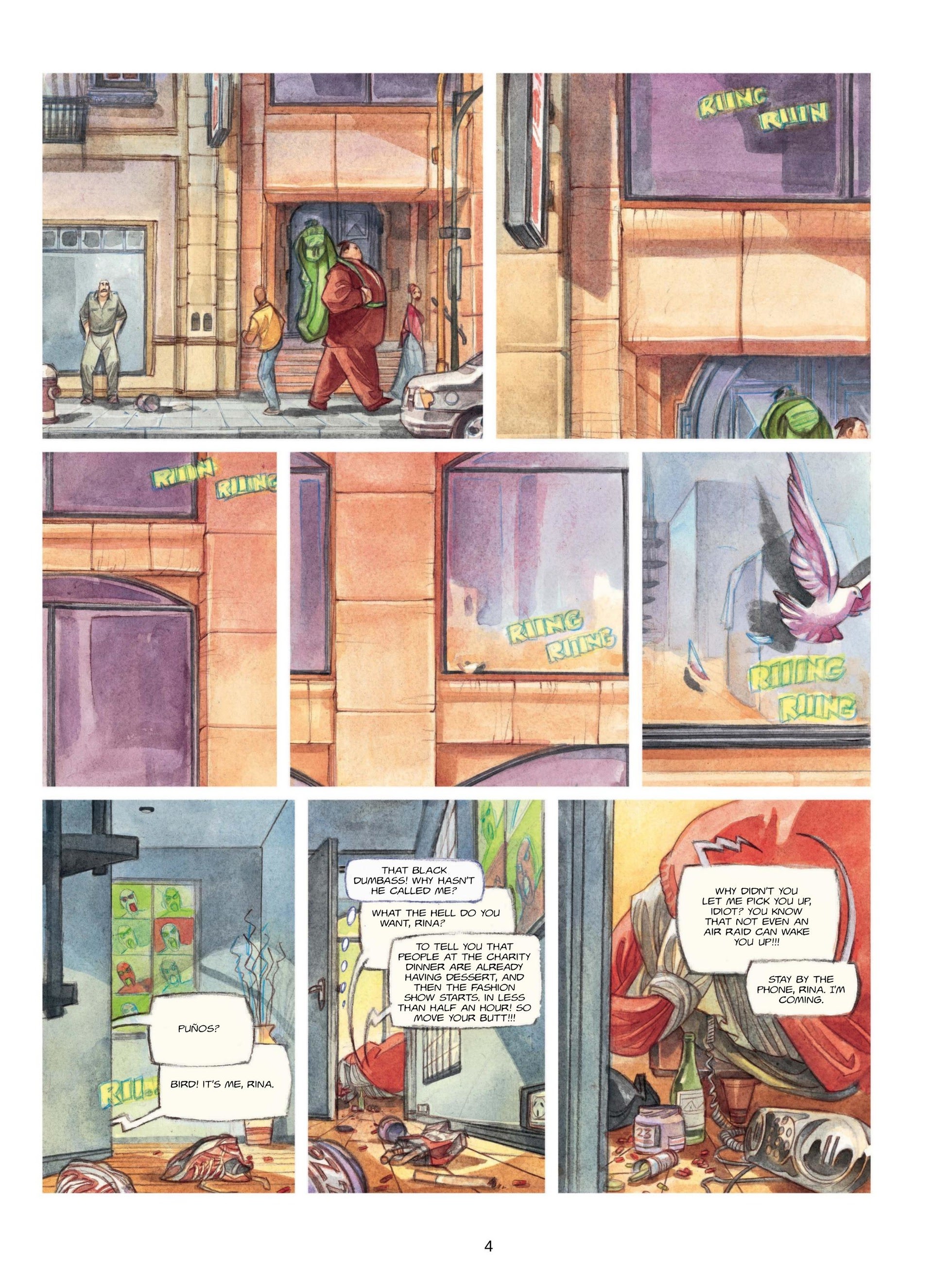 Read online Bird comic -  Issue #2 - 5