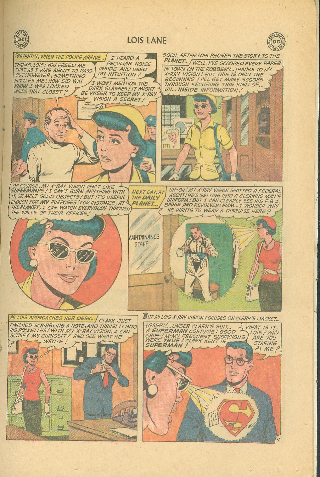 Read online Superman's Girl Friend, Lois Lane comic -  Issue #22 - 17