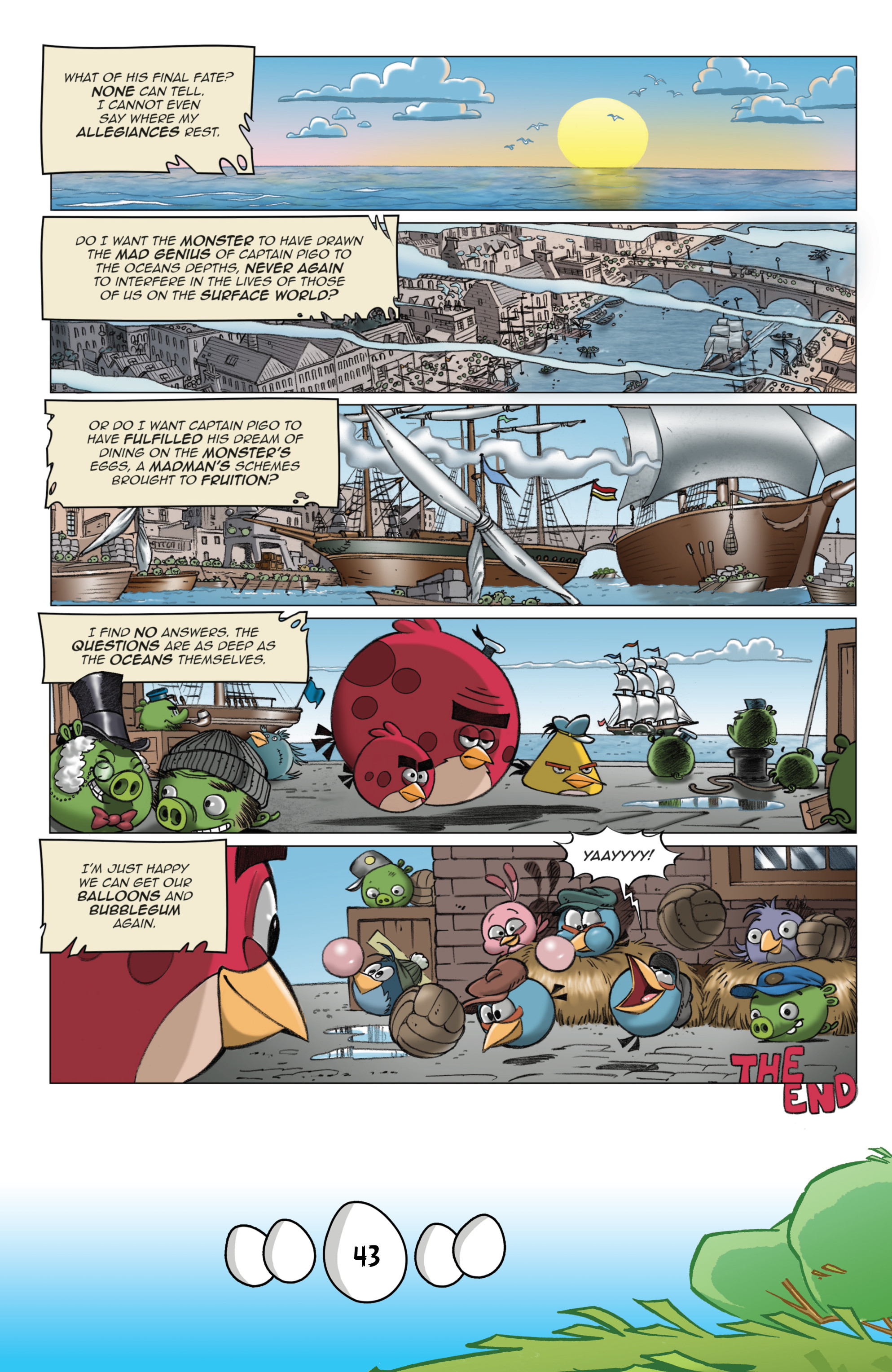 Read online Angry Birds Comics Vol. 4: Fly Off The Handle comic -  Issue # Full - 44