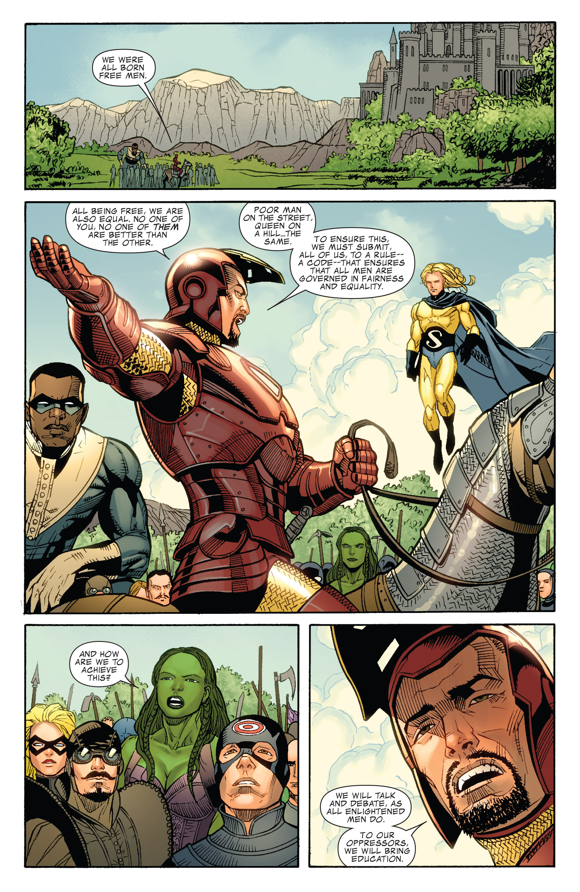 Read online Dark Reign: Fantastic Four comic -  Issue #2 - 16