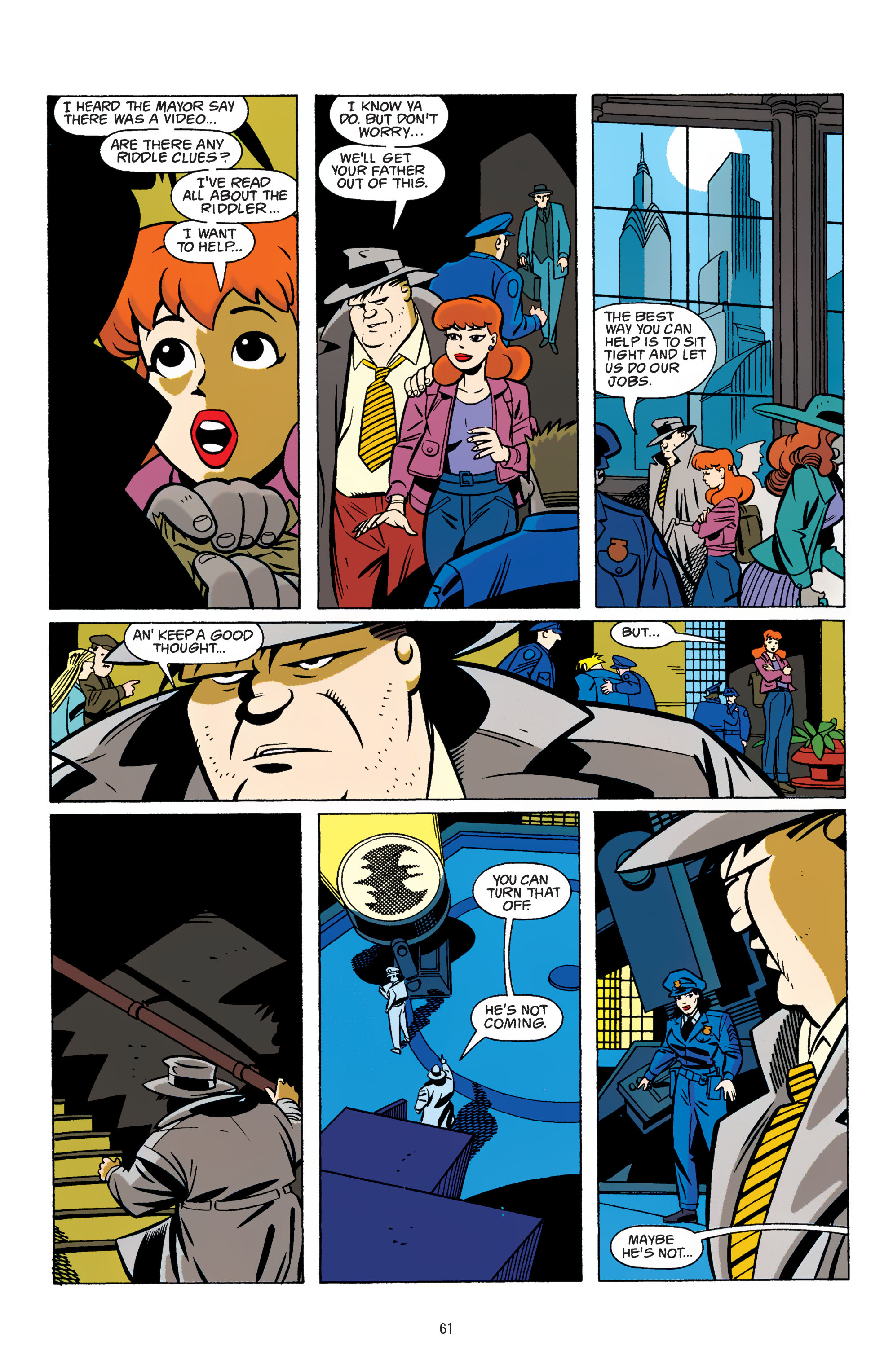 Read online The Batman and Robin Adventures comic -  Issue # _TPB 3 (Part 1) - 61