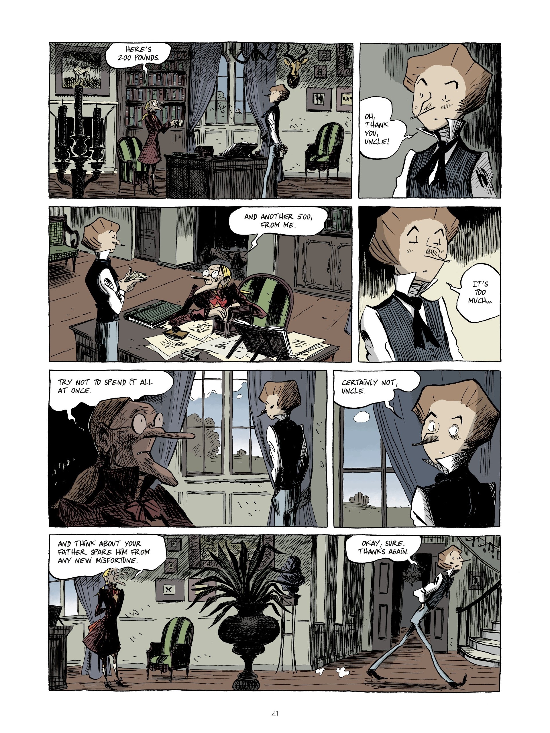Read online Shelley comic -  Issue # TPB 1 - 39