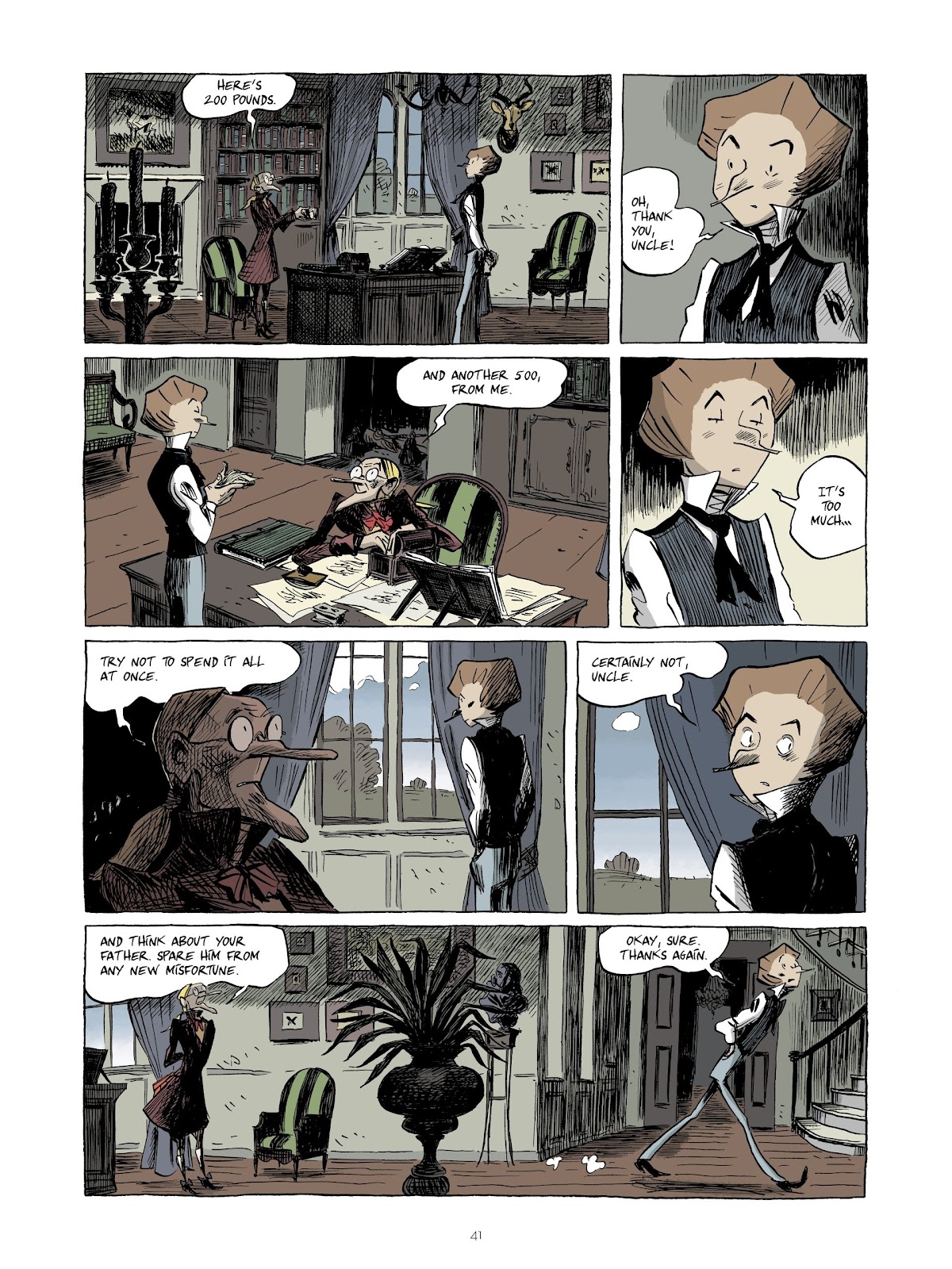 Shelley issue TPB 1 - Page 39