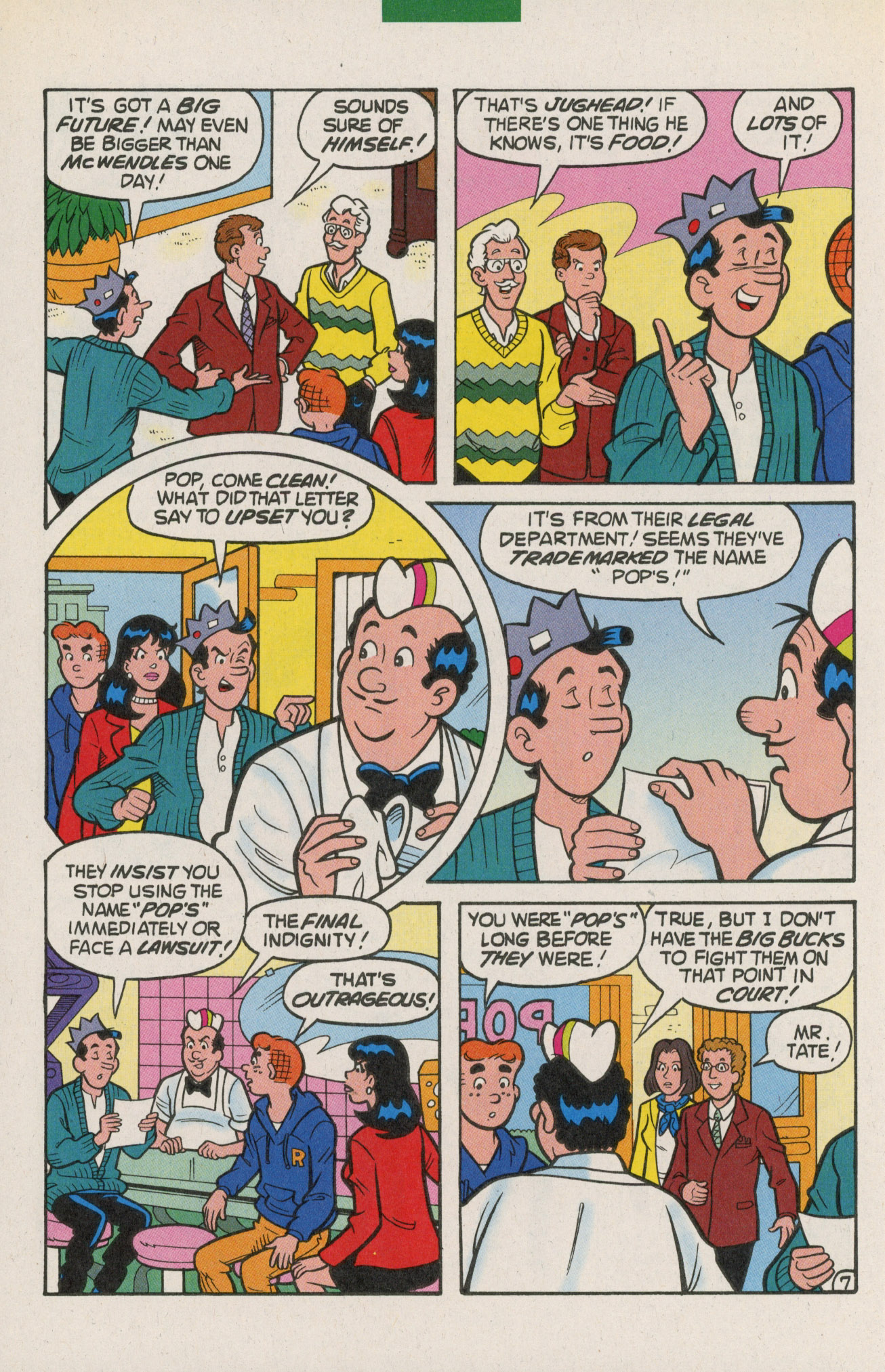 Read online Archie's Pal Jughead Comics comic -  Issue #104 - 12