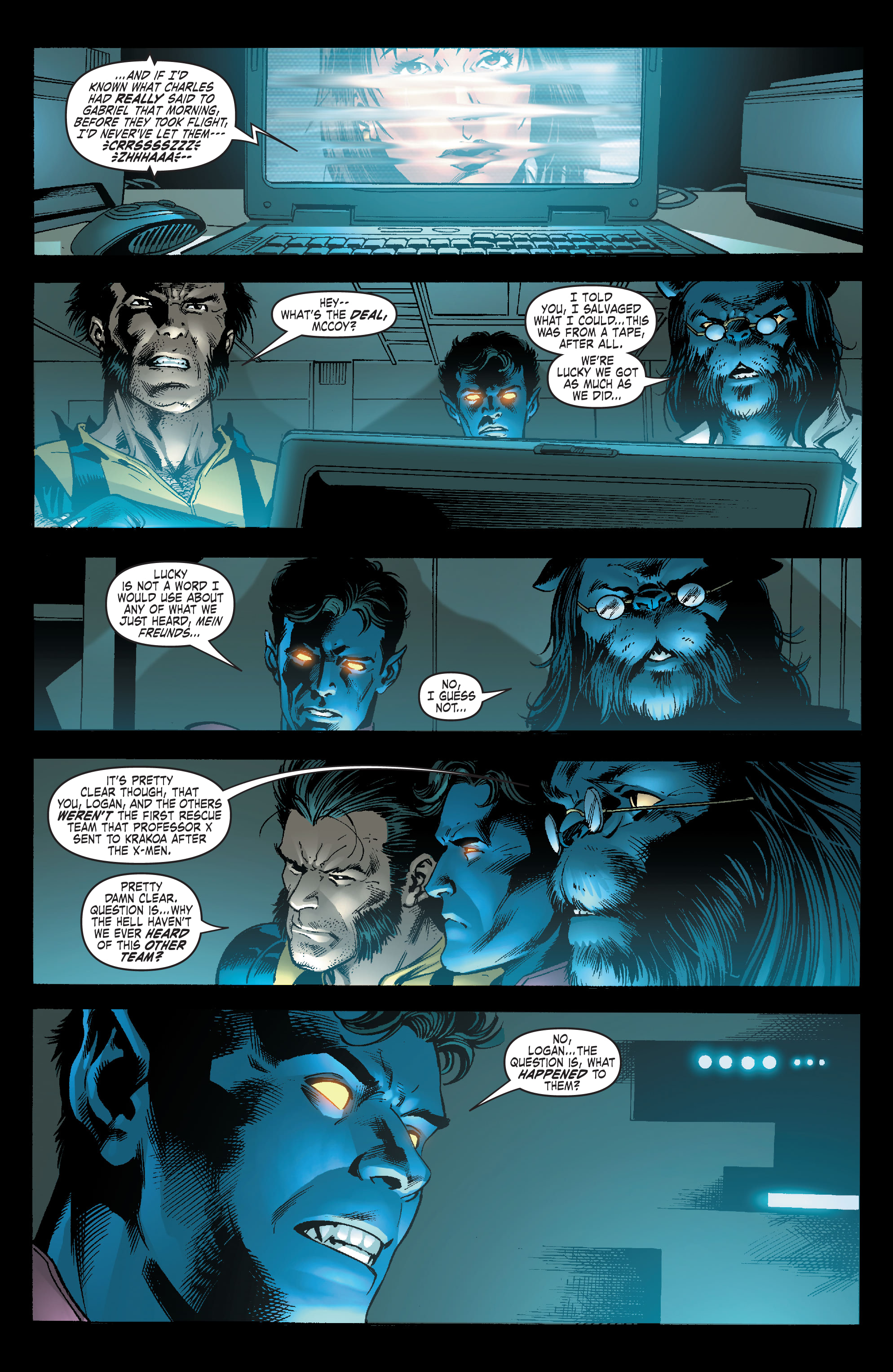Read online X-Men: Krakoa Lives comic -  Issue # TPB - 61