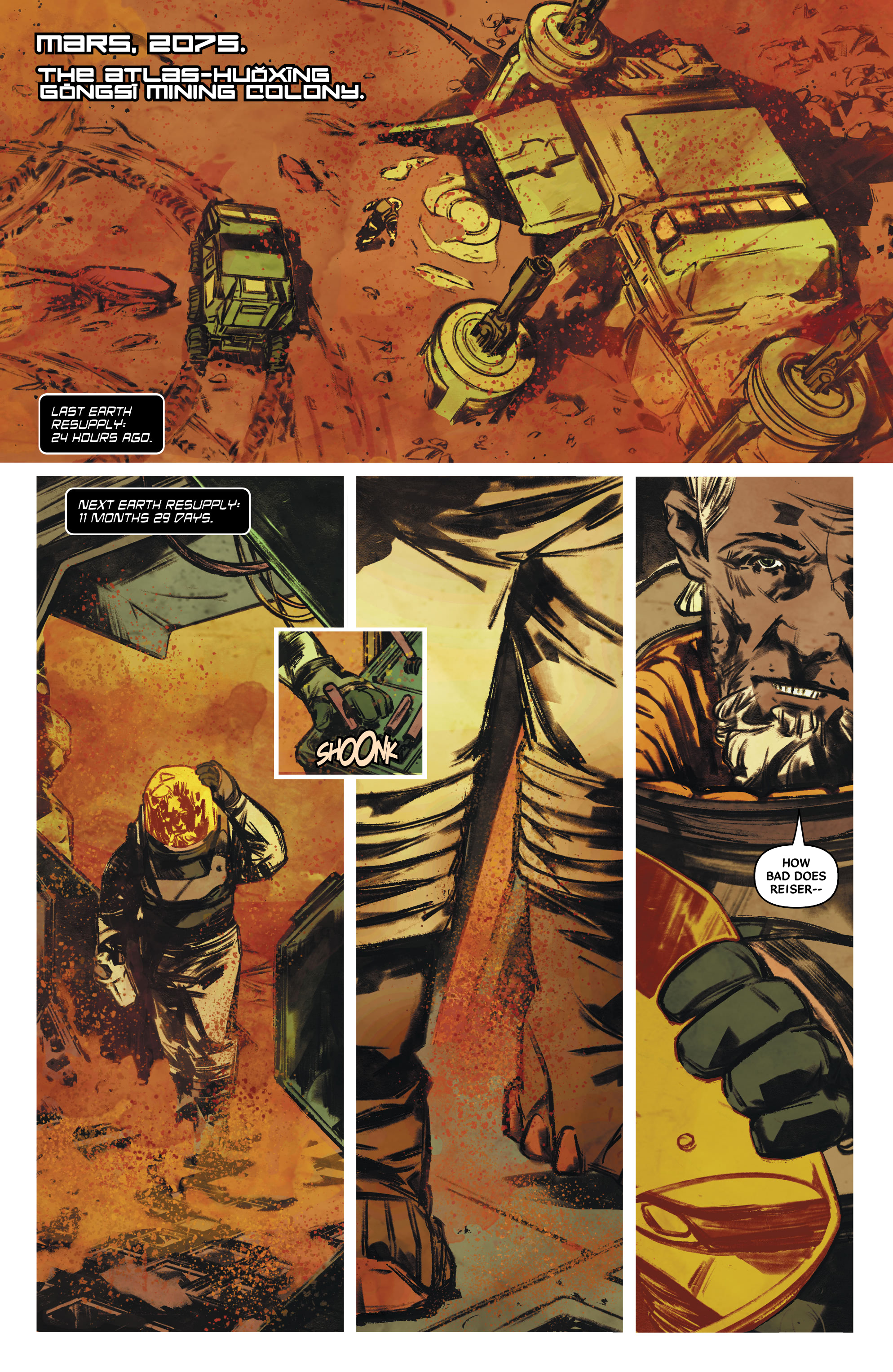 Read online Fear of a Red Planet comic -  Issue #2 - 3