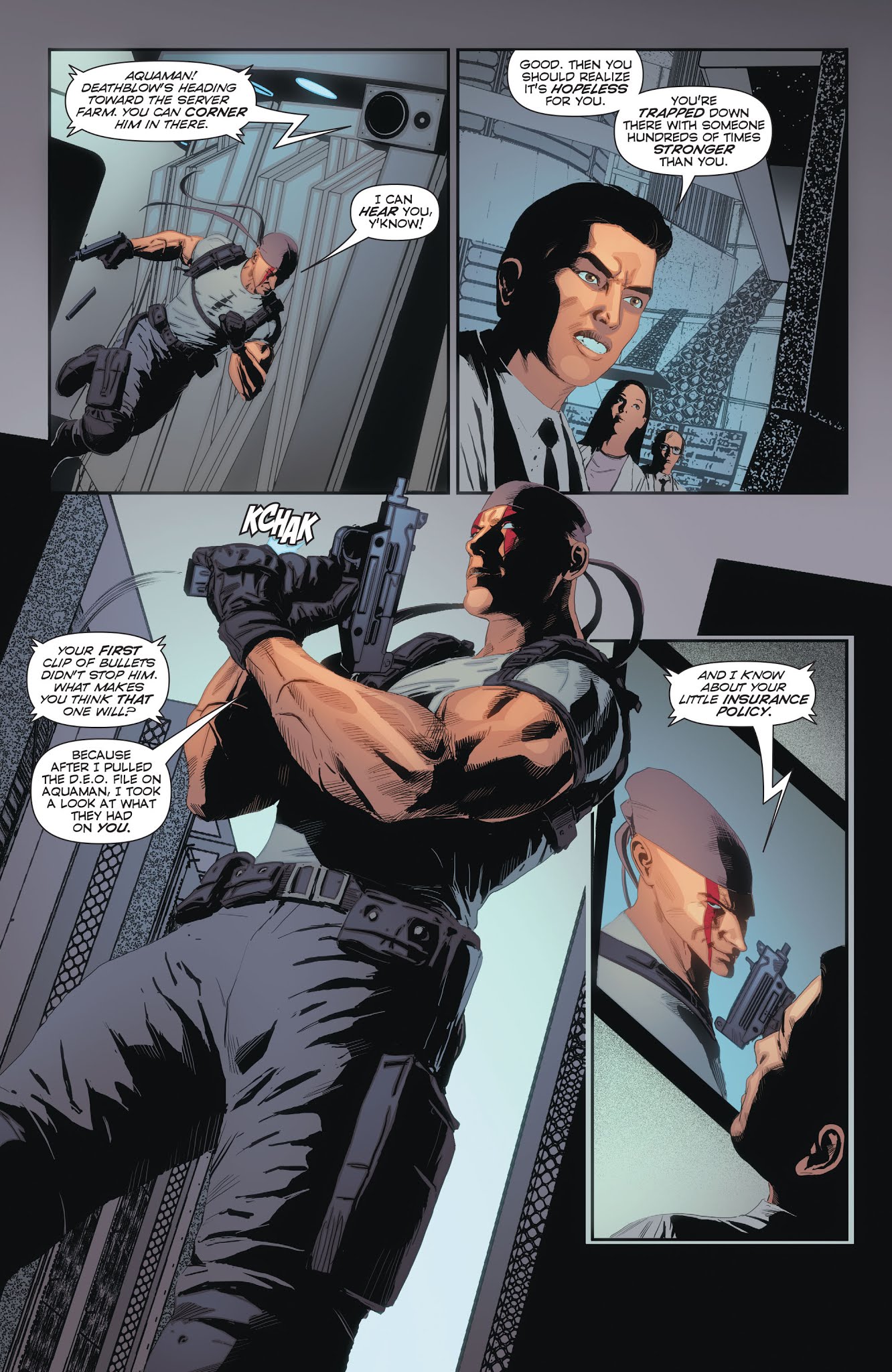 Read online Convergence: Zero Hour comic -  Issue # TPB 2 (Part 1) - 41