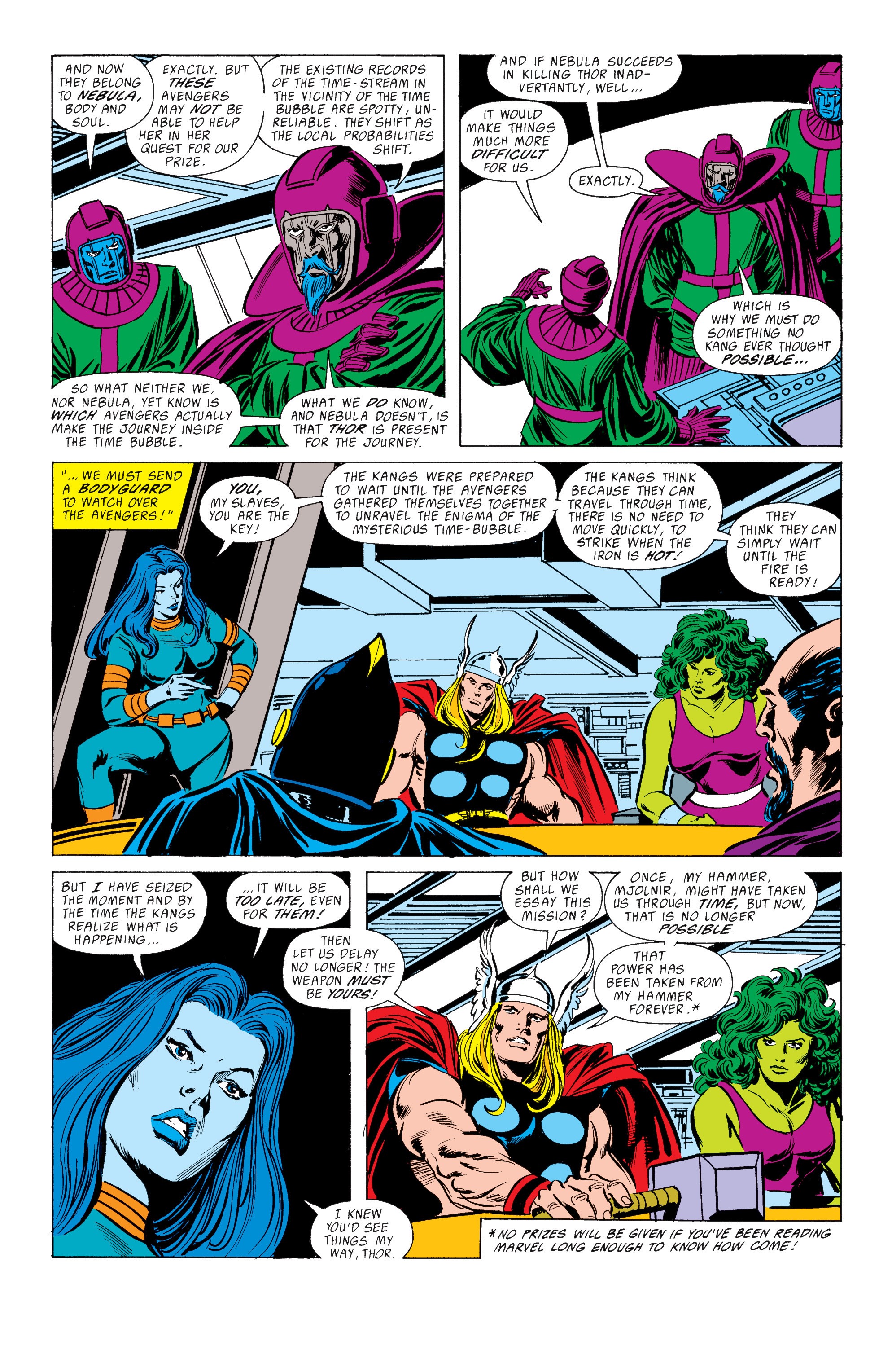 Read online The Avengers (1963) comic -  Issue #296 - 12