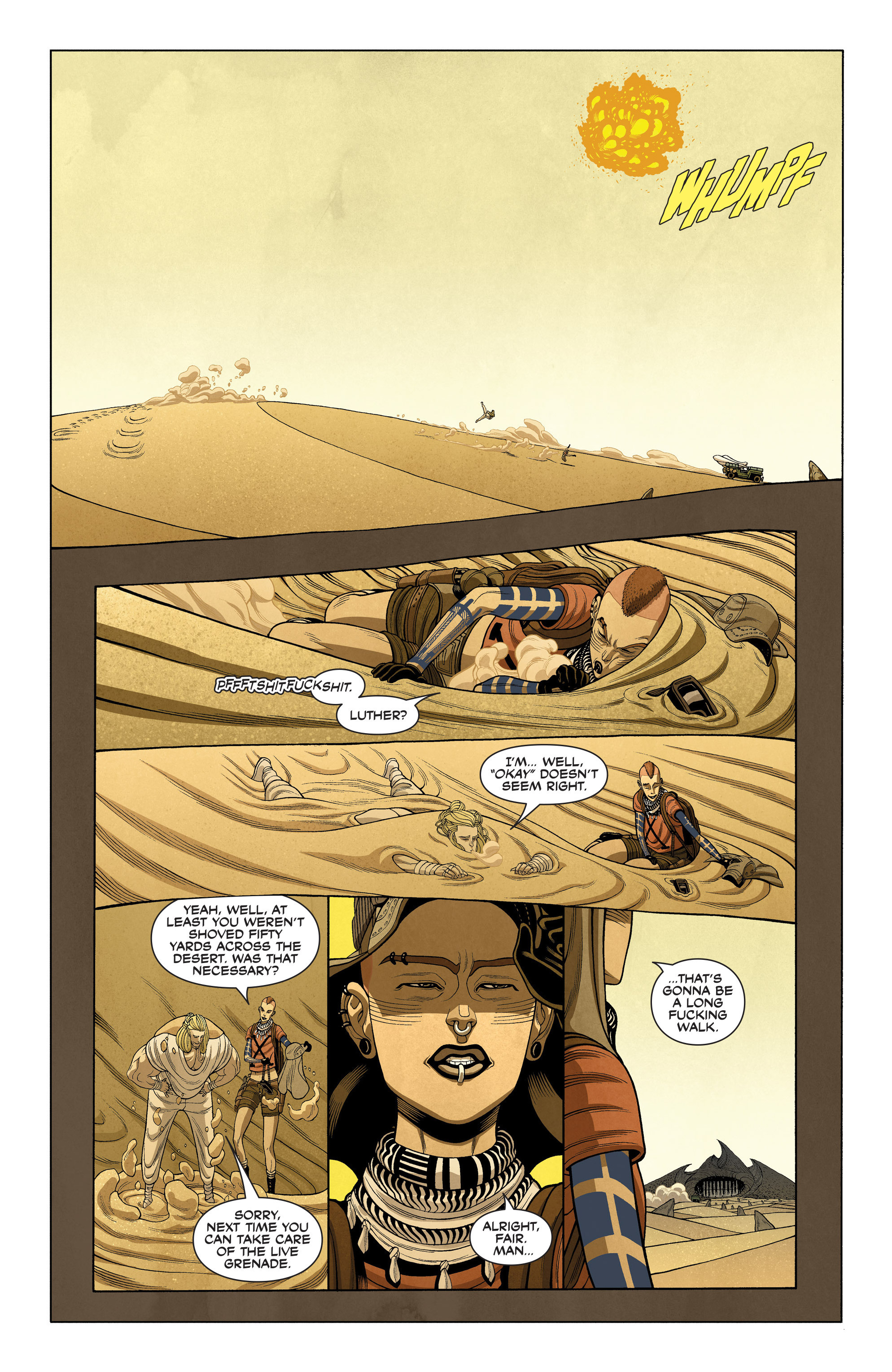 Read online The Legacy of Luther Strode comic -  Issue #4 - 21