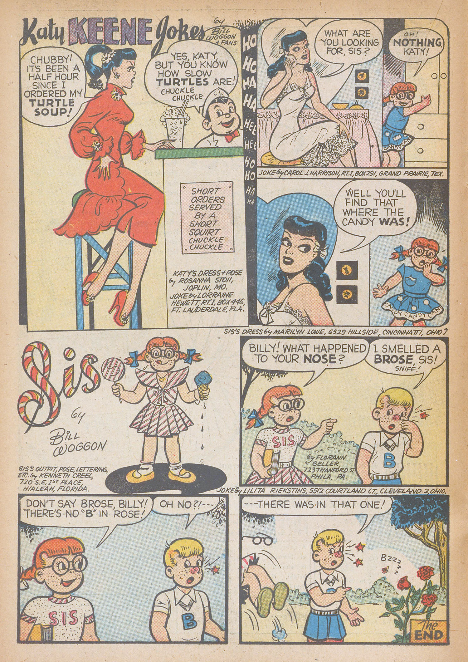 Read online Katy Keene (1949) comic -  Issue #18 - 18
