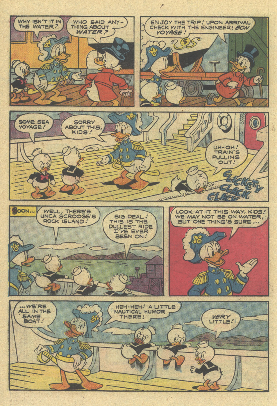 Read online Walt Disney's Donald Duck (1952) comic -  Issue #182 - 6