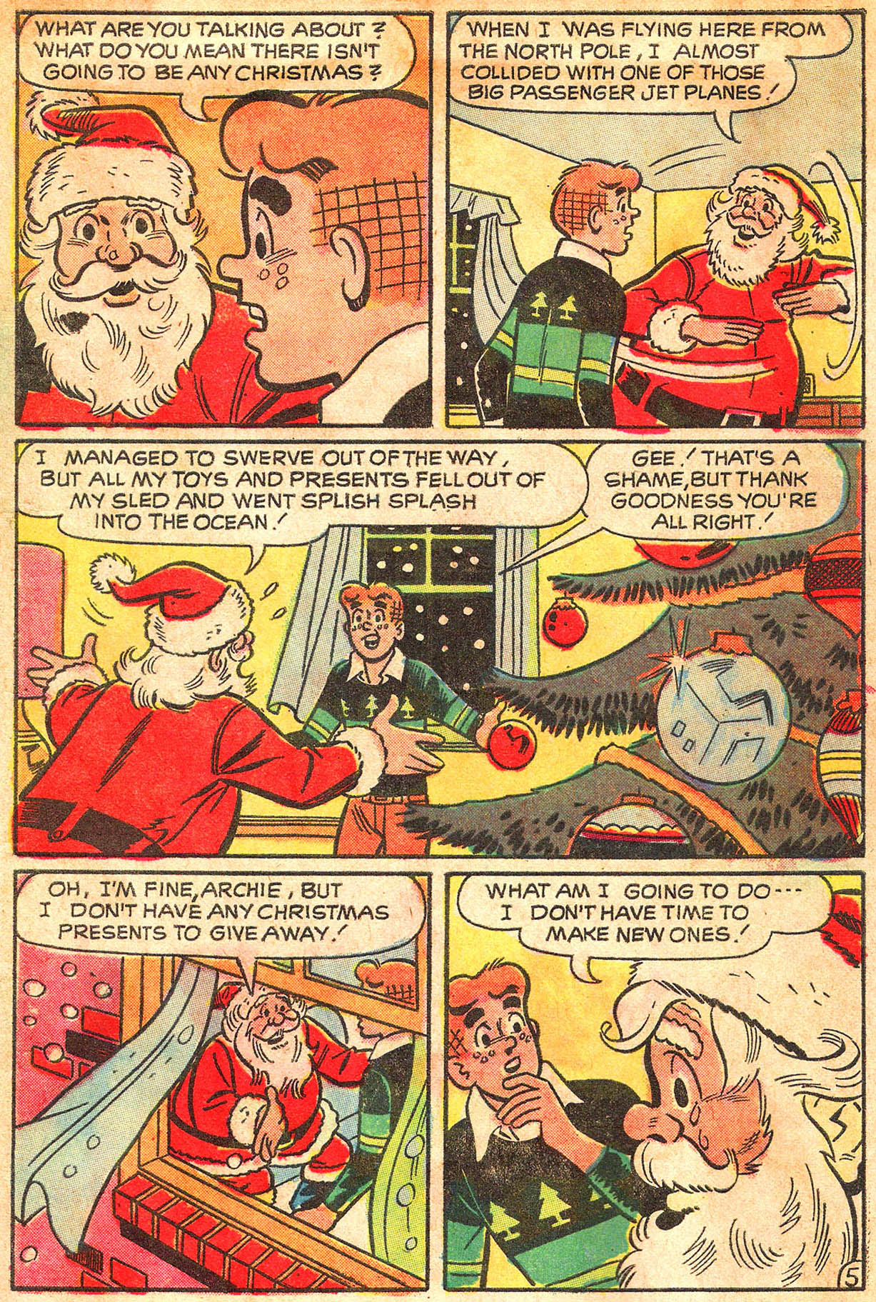 Read online Archie Giant Series Magazine comic -  Issue #205 - 7