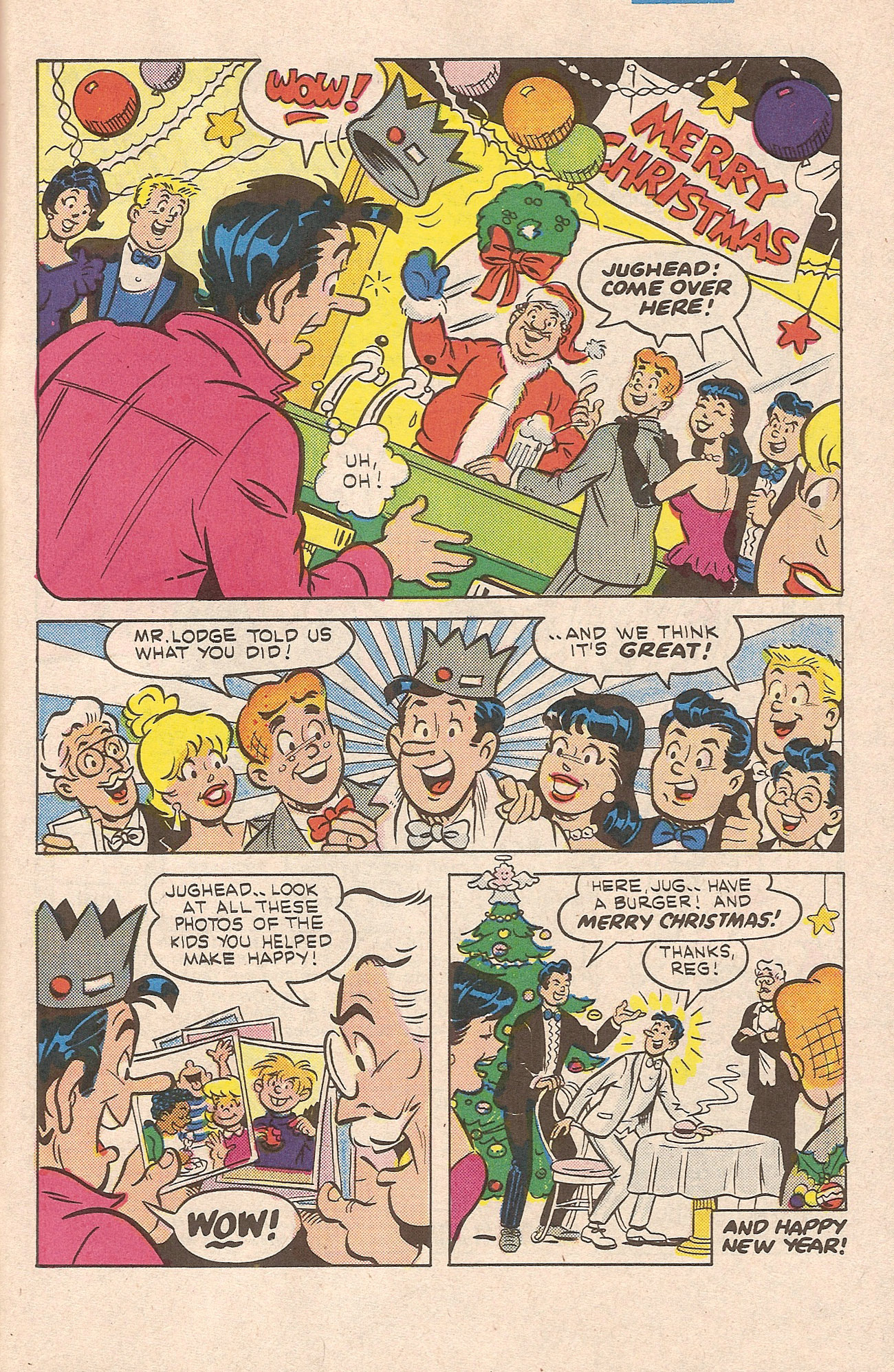 Read online Jughead (1987) comic -  Issue #4 - 33
