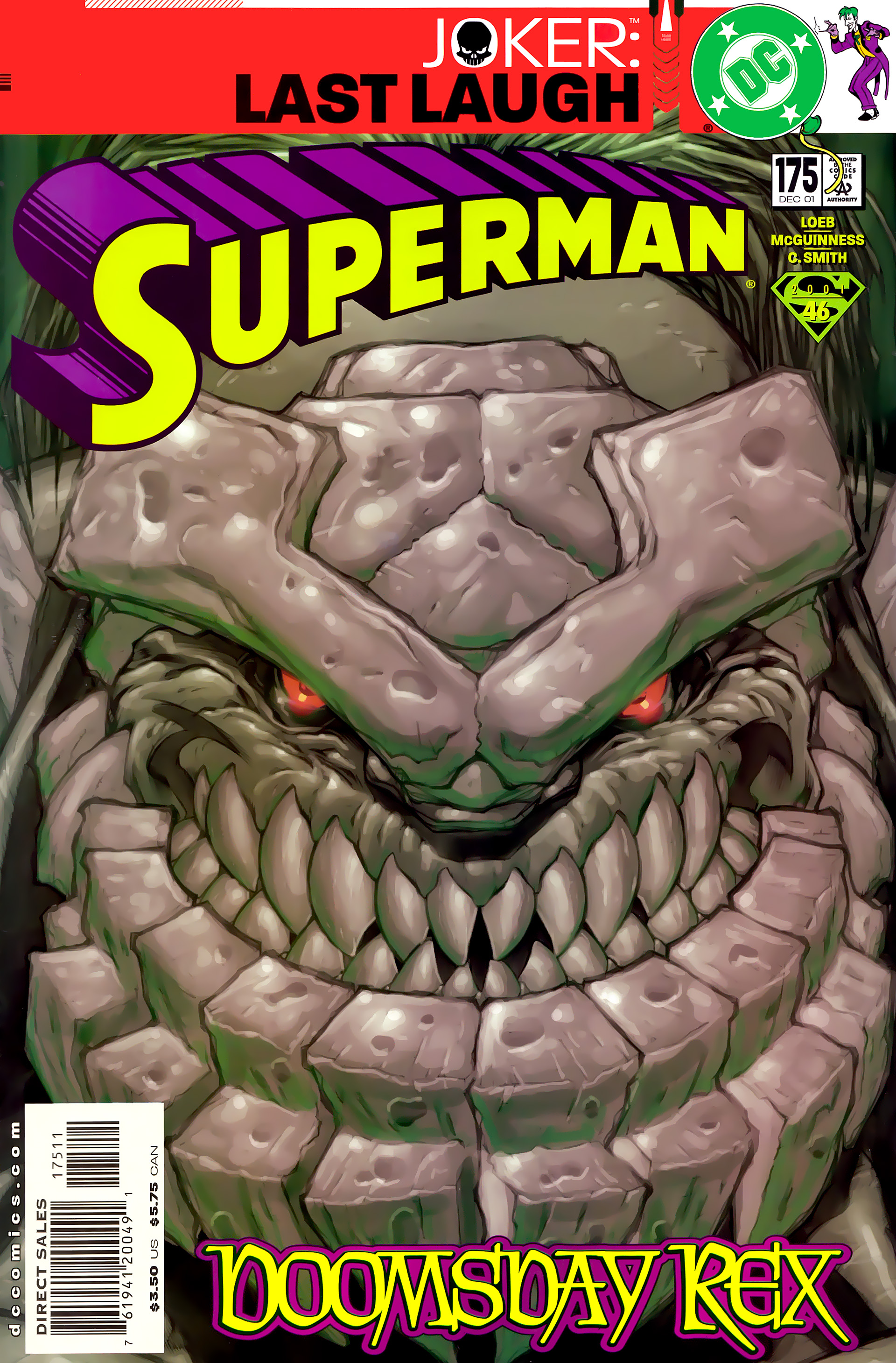 Read online Superman (1987) comic -  Issue #175 - 1