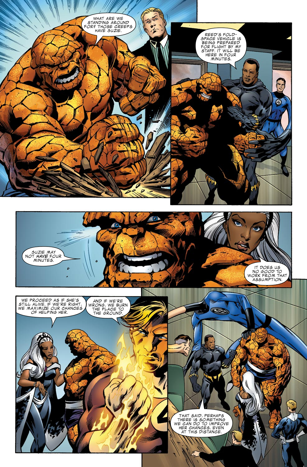 Read online Fantastic Four (1961) comic -  Issue #548 - 8