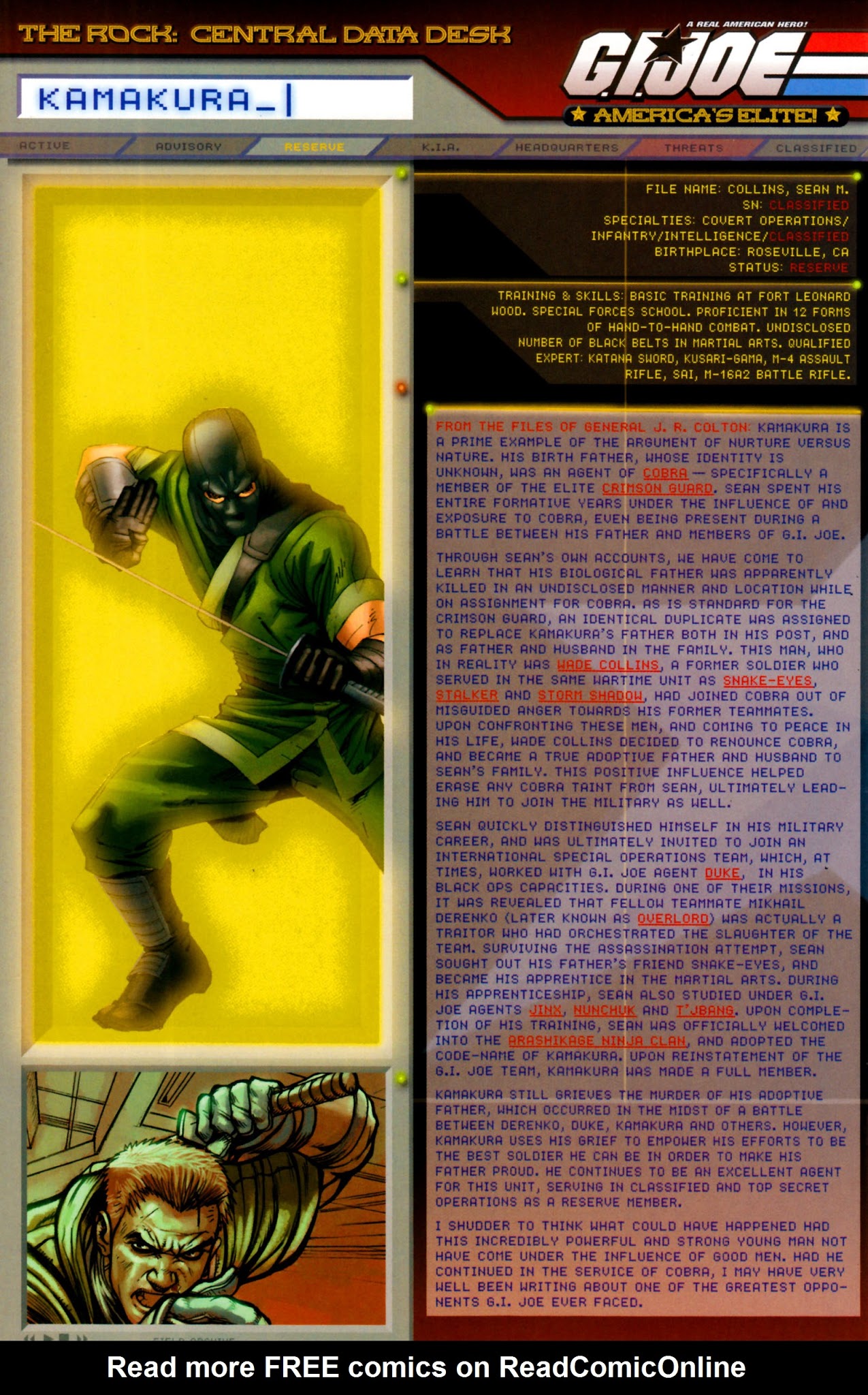 Read online G.I. Joe (2005) comic -  Issue #8 - 32