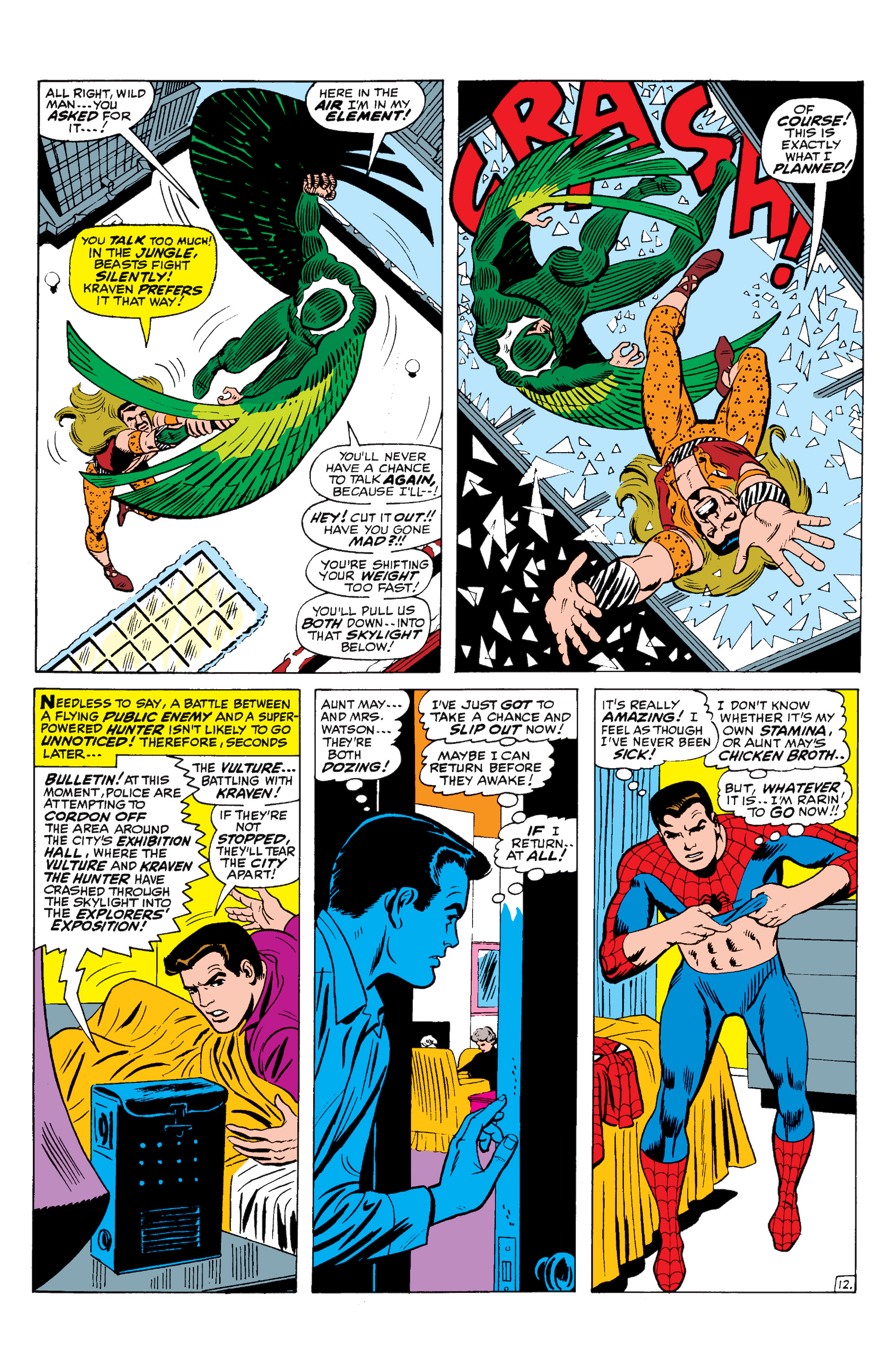 Read online Marvel Masterworks: The Amazing Spider-Man comic -  Issue # TPB 5 (Part 3) - 9