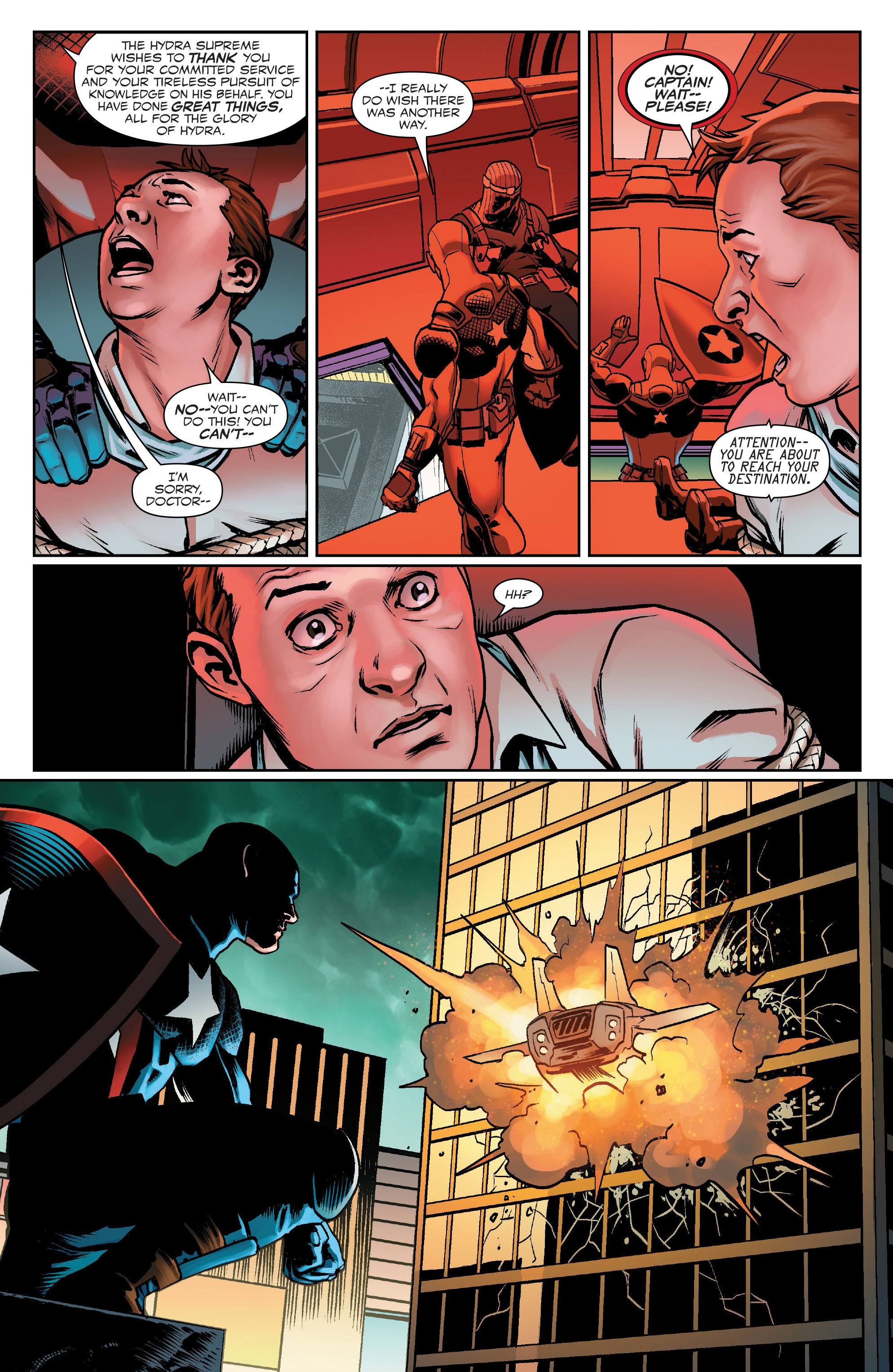 Read online Captain America: Steve Rogers comic -  Issue #3 - 11