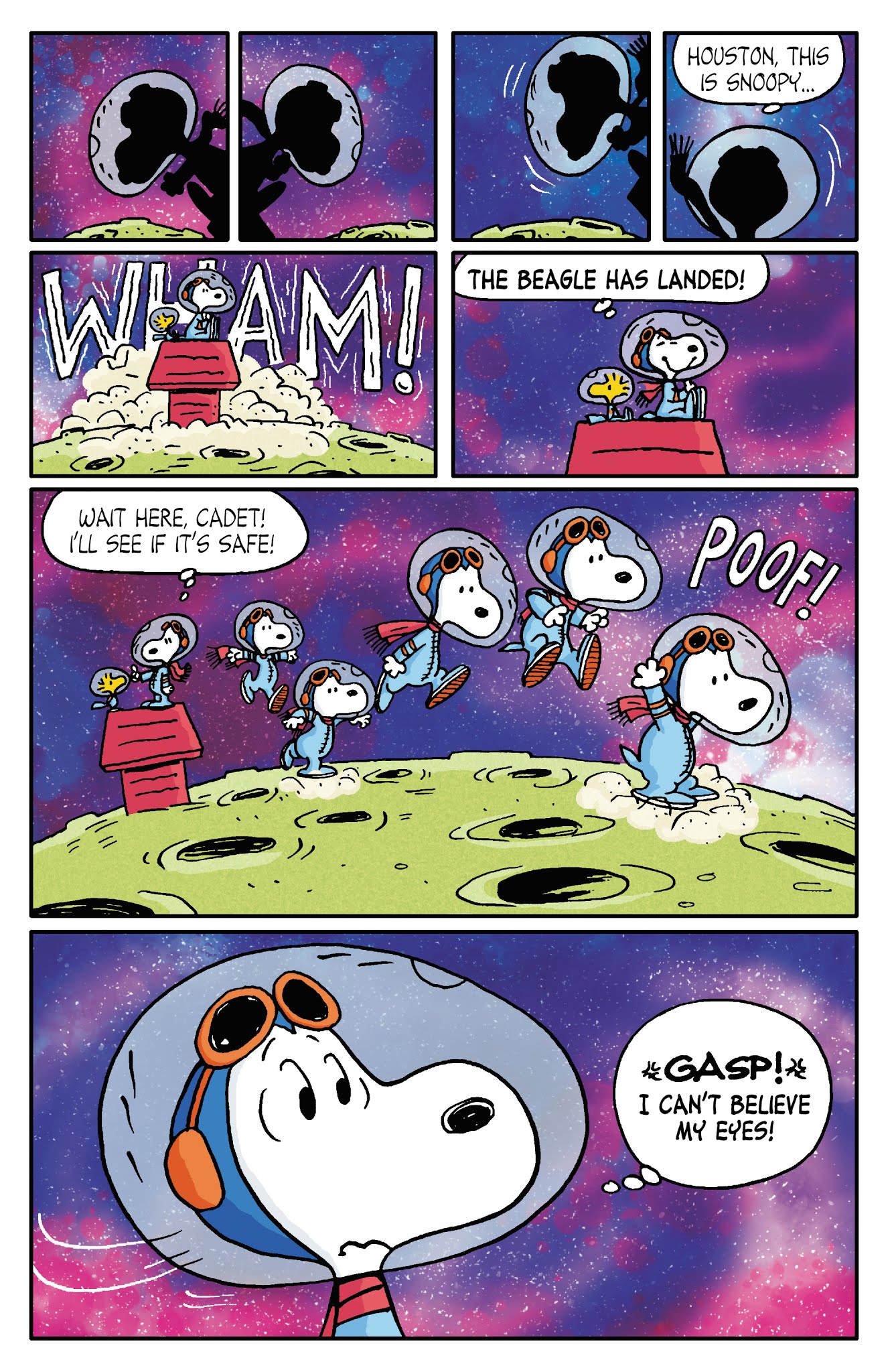 Read online Peanuts: The Beagle Has Landed, Charlie Brown comic -  Issue # TPB - 77