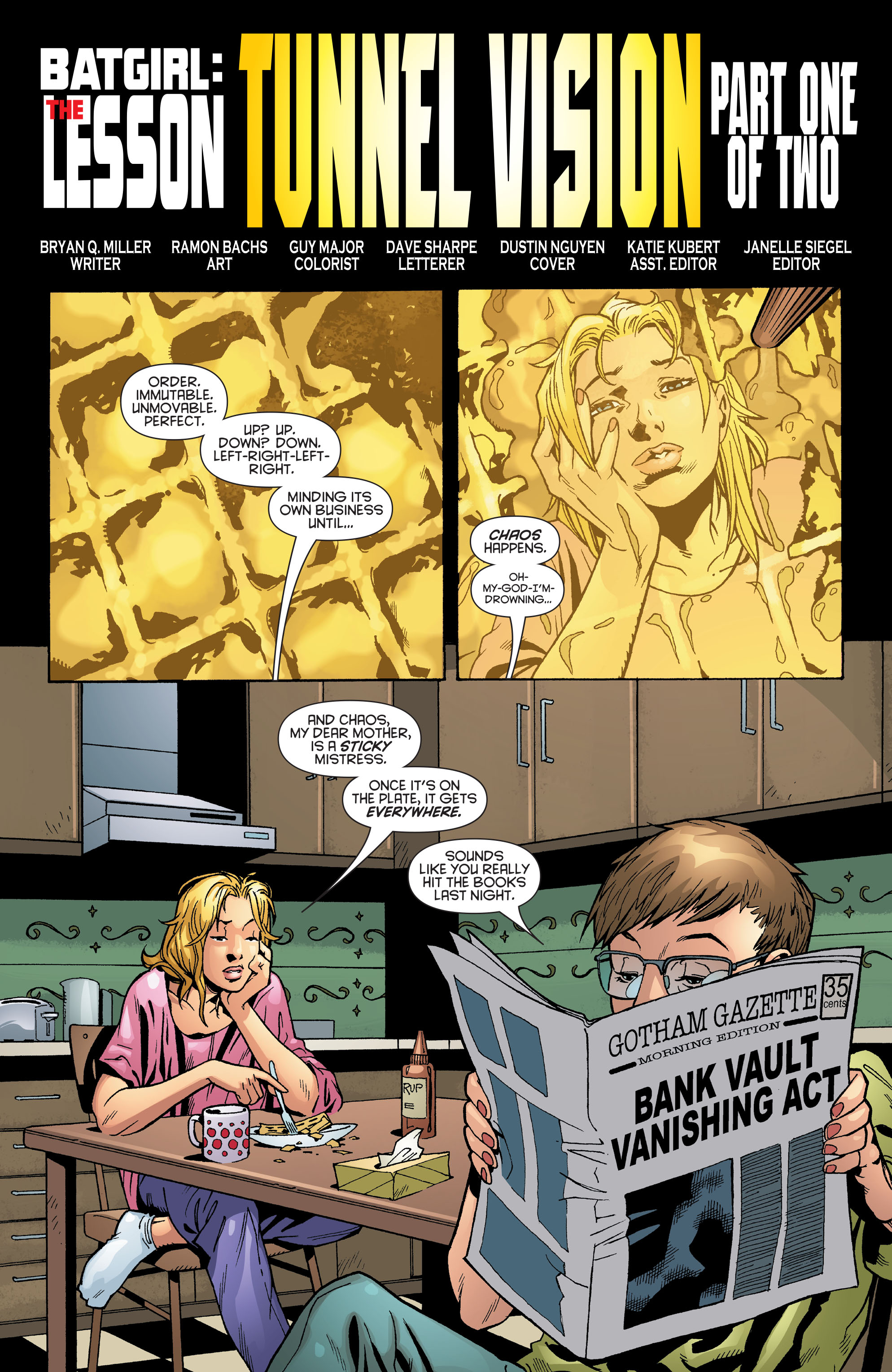 Read online Batgirl (2009) comic -  Issue # _TPB Stephanie Brown 2 (Part 2) - 73