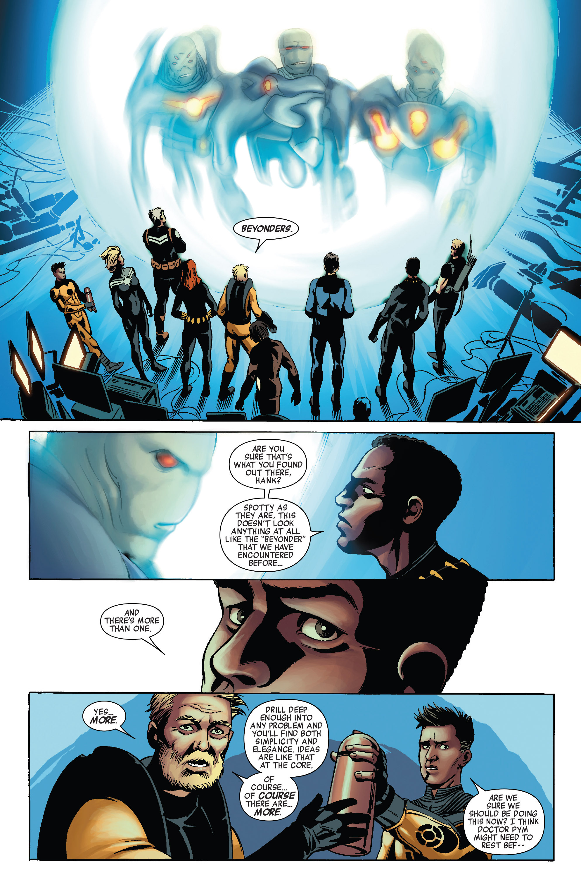 Read online Avengers by Jonathan Hickman Omnibus comic -  Issue # TPB 2 (Part 9) - 93