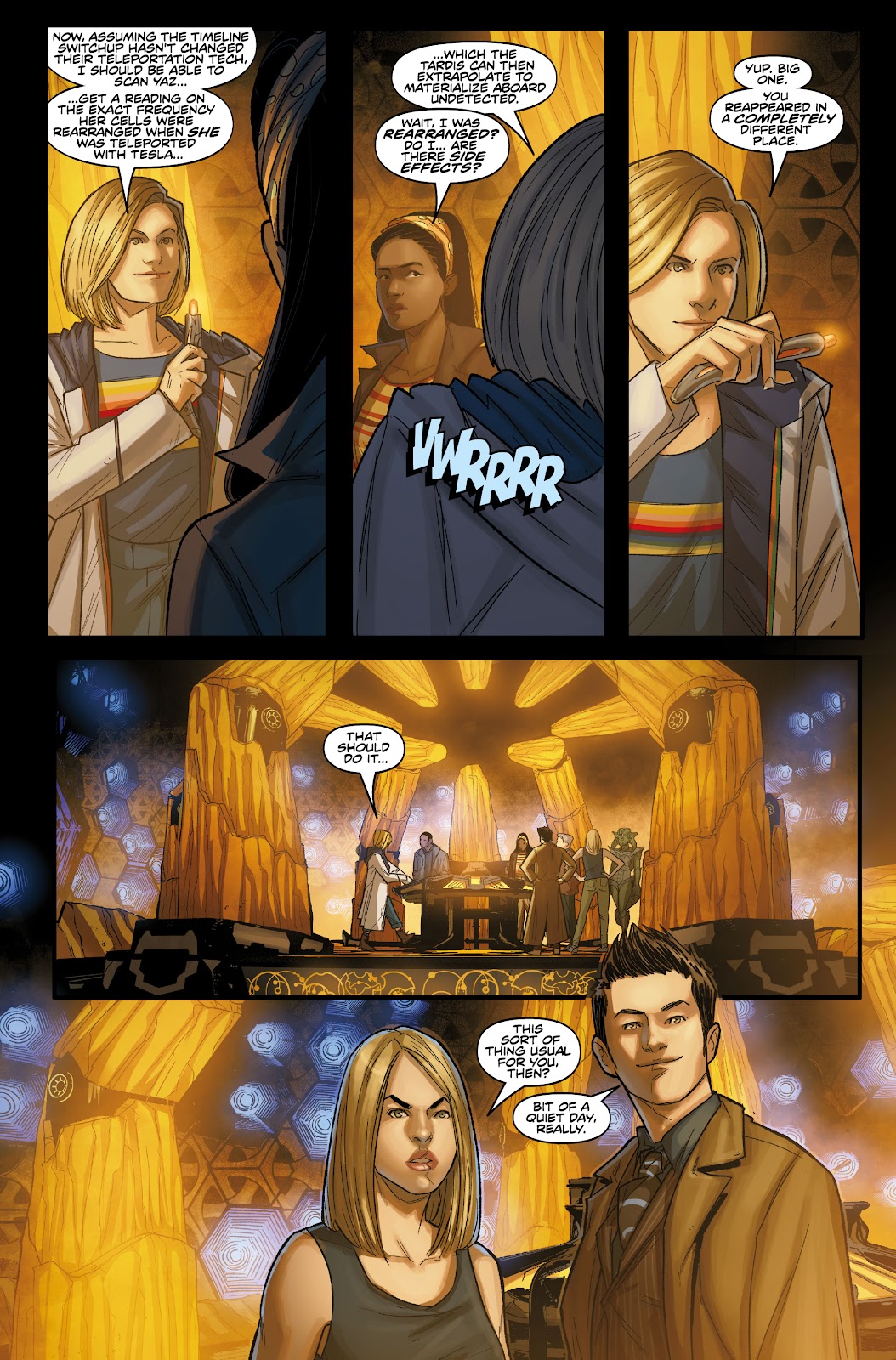 Doctor Who (2020) issue 4 - Page 12