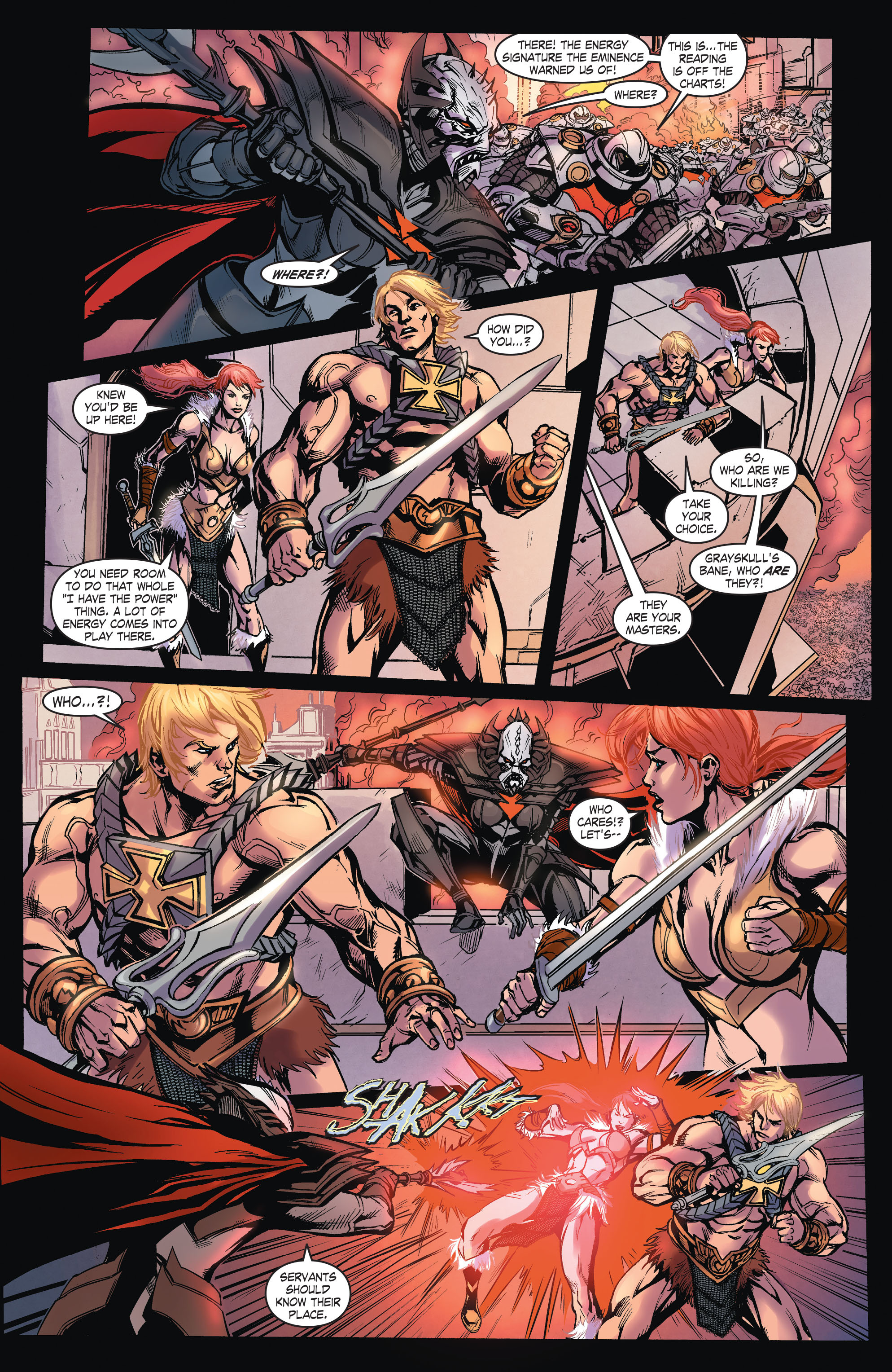 Read online He-Man and the Masters of the Universe (2013) comic -  Issue #1 - 17