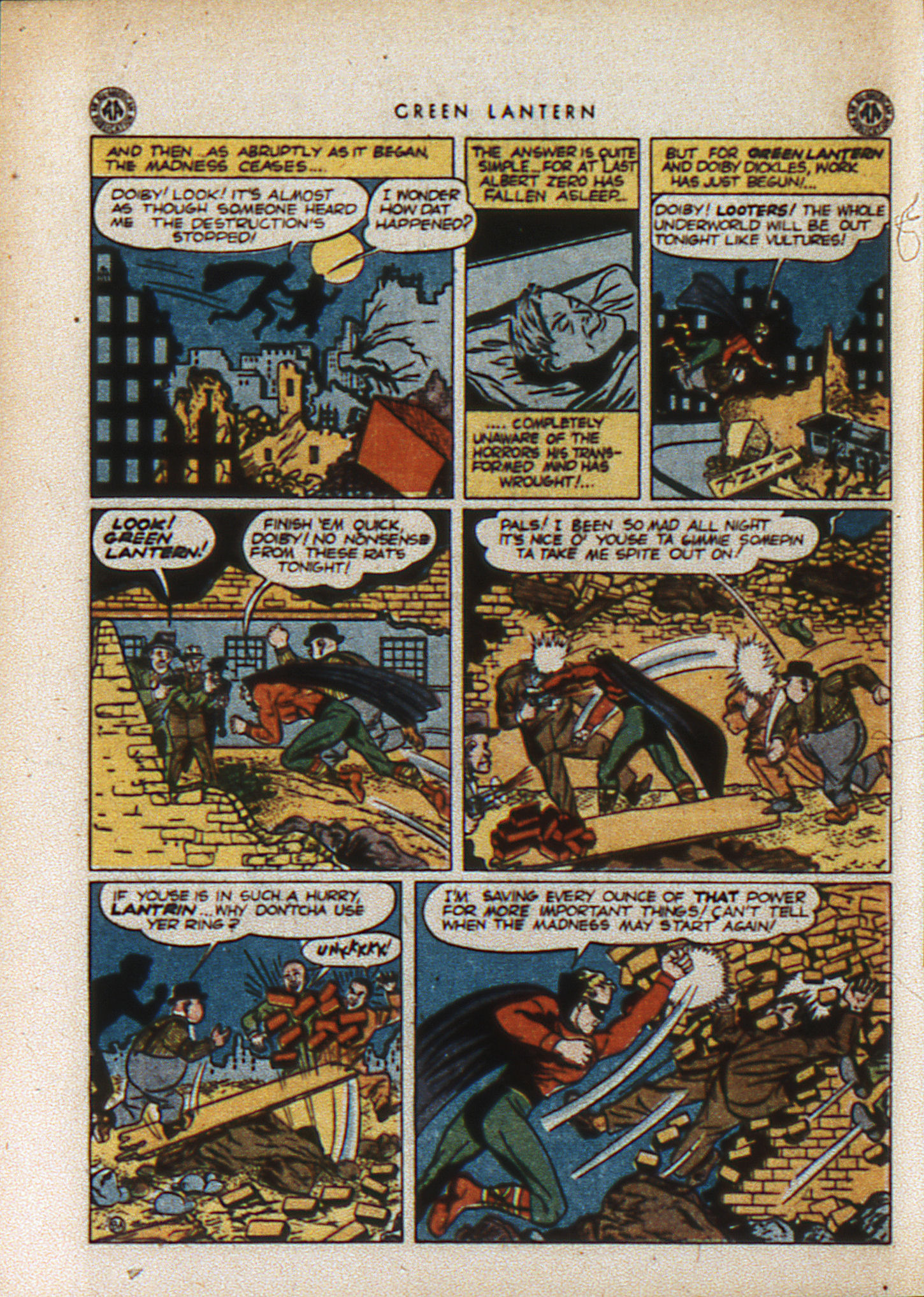 Green Lantern (1941) Issue #15 #15 - English 11